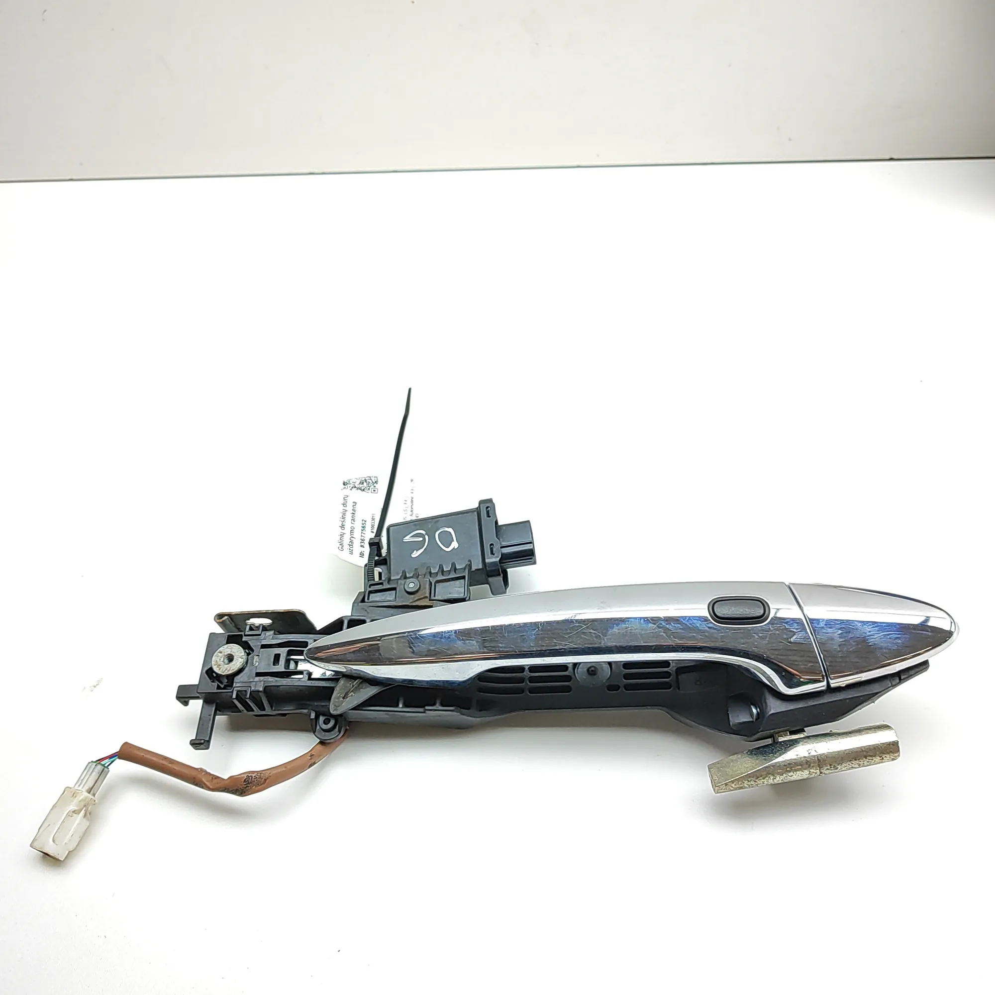 LEXUS LS MK4 XF40 Rear Right Door Exterior Handle 69210-33090 2006 36775652