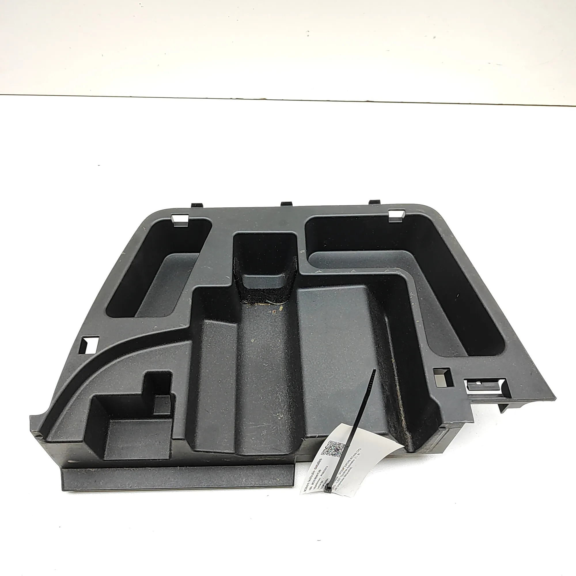 SKODA SUPERB MK3 Estate 3V Rear Left Trunk Boot Trim 3V9858857 2021 37494136