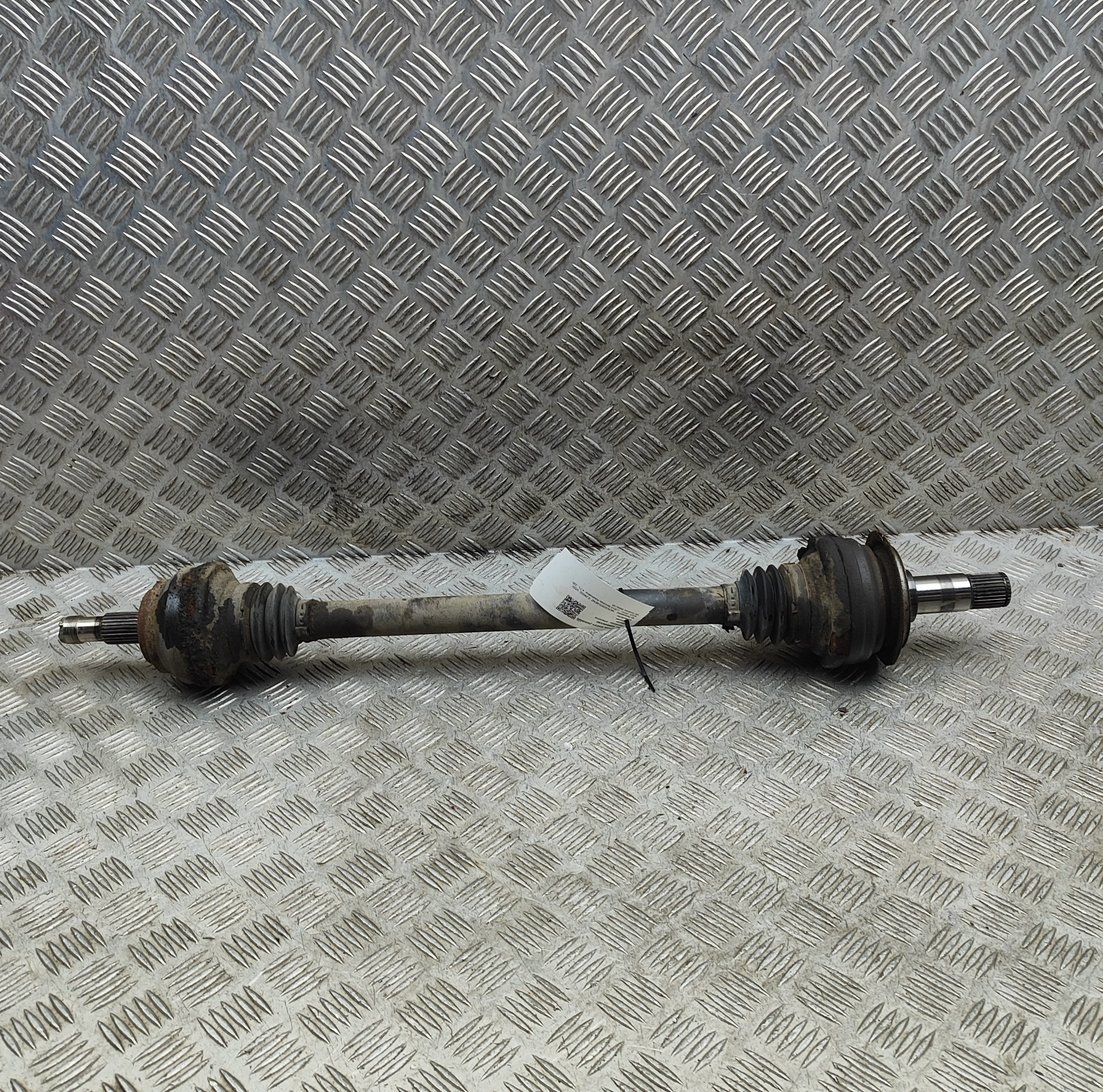 MERCEDES-BENZ S W222, V222, X222 Rear Left Driveshaft A2223500210 36946330