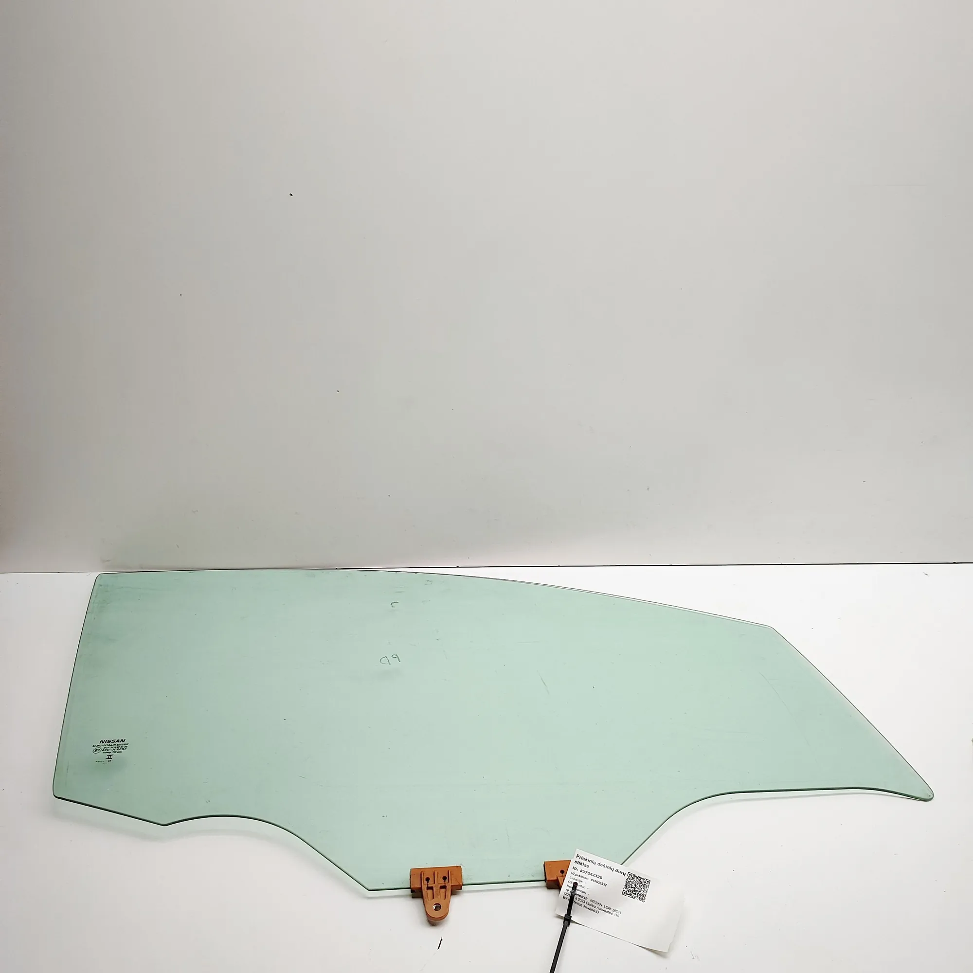 NISSAN LEAF ZE1 MK2 Front Right Door Window AS2 80300-3NL2A 2023 37542320