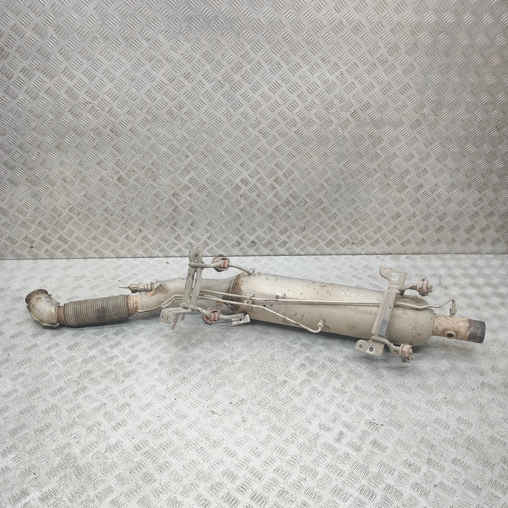 PEUGEOT BOXER Bus Catalyst Converter 1620046880 2.0 Diesel 96kw 2018 36754878