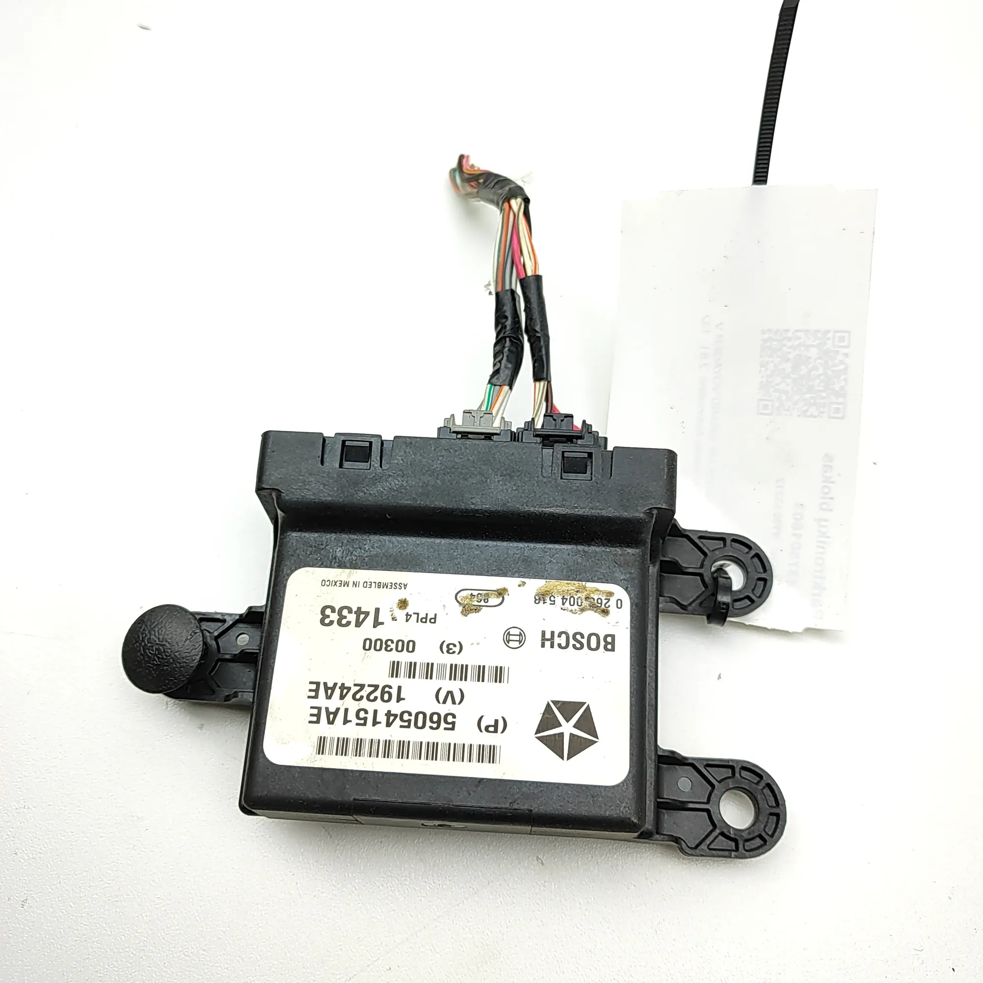 CHRYSLER GRAND VOYAGER MK5 RT PDC Parking Sensor Control Unit 0263004513 2014