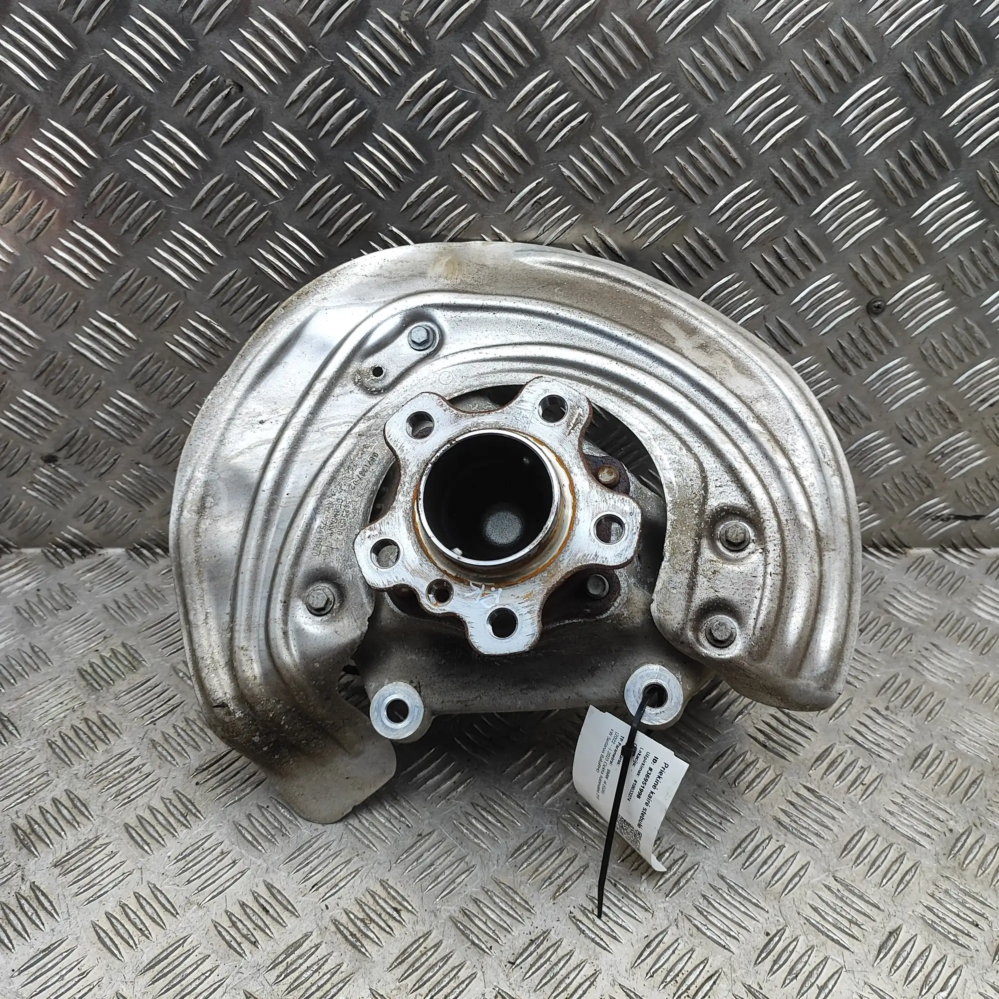 BMW i4 G26 Front Left Wheel Hub 6893259 Electricity 210kw 2023 36951998
