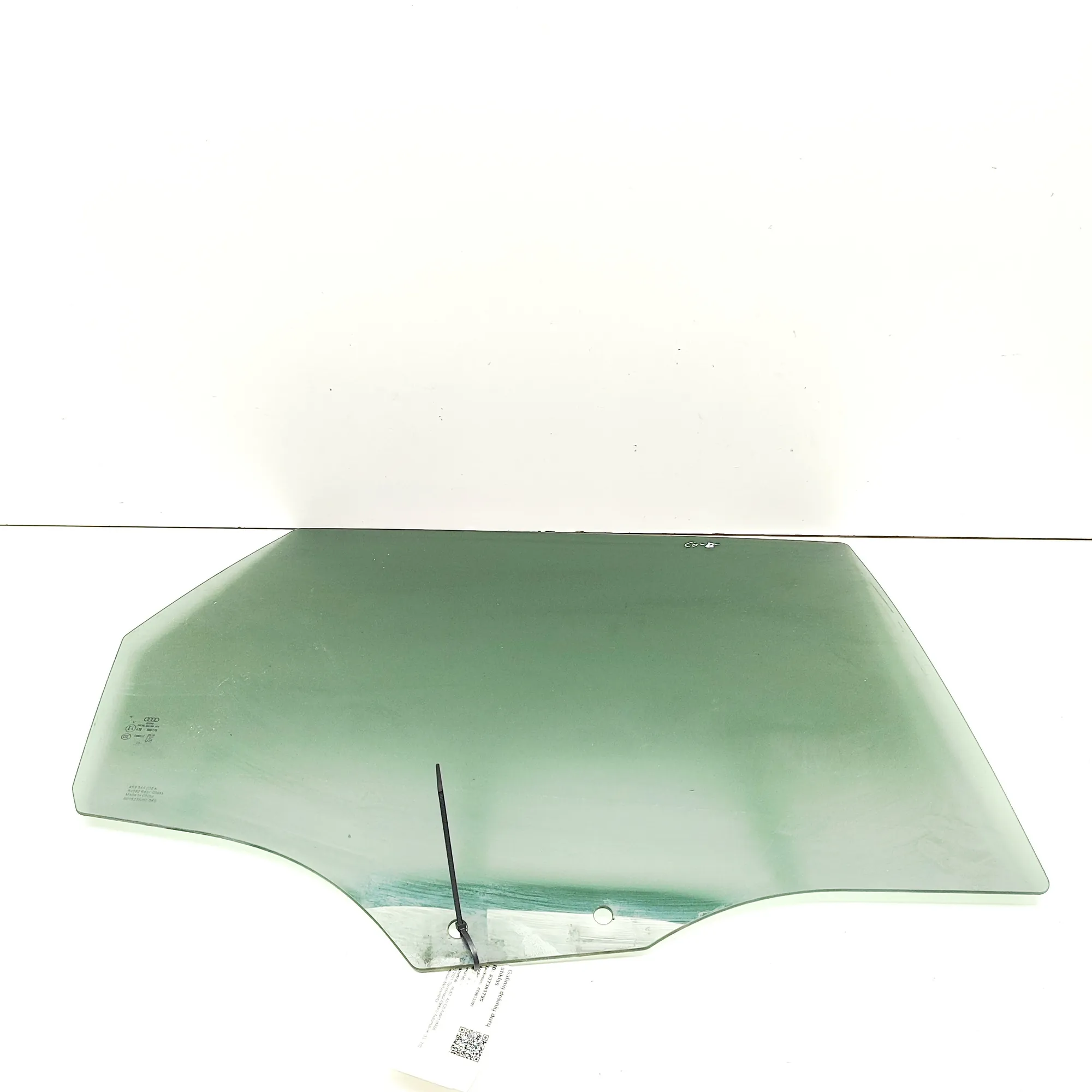 AUDI A6 C8 Avant 4K Rear Right Door Window AS3 4K9845206 2021 37381795