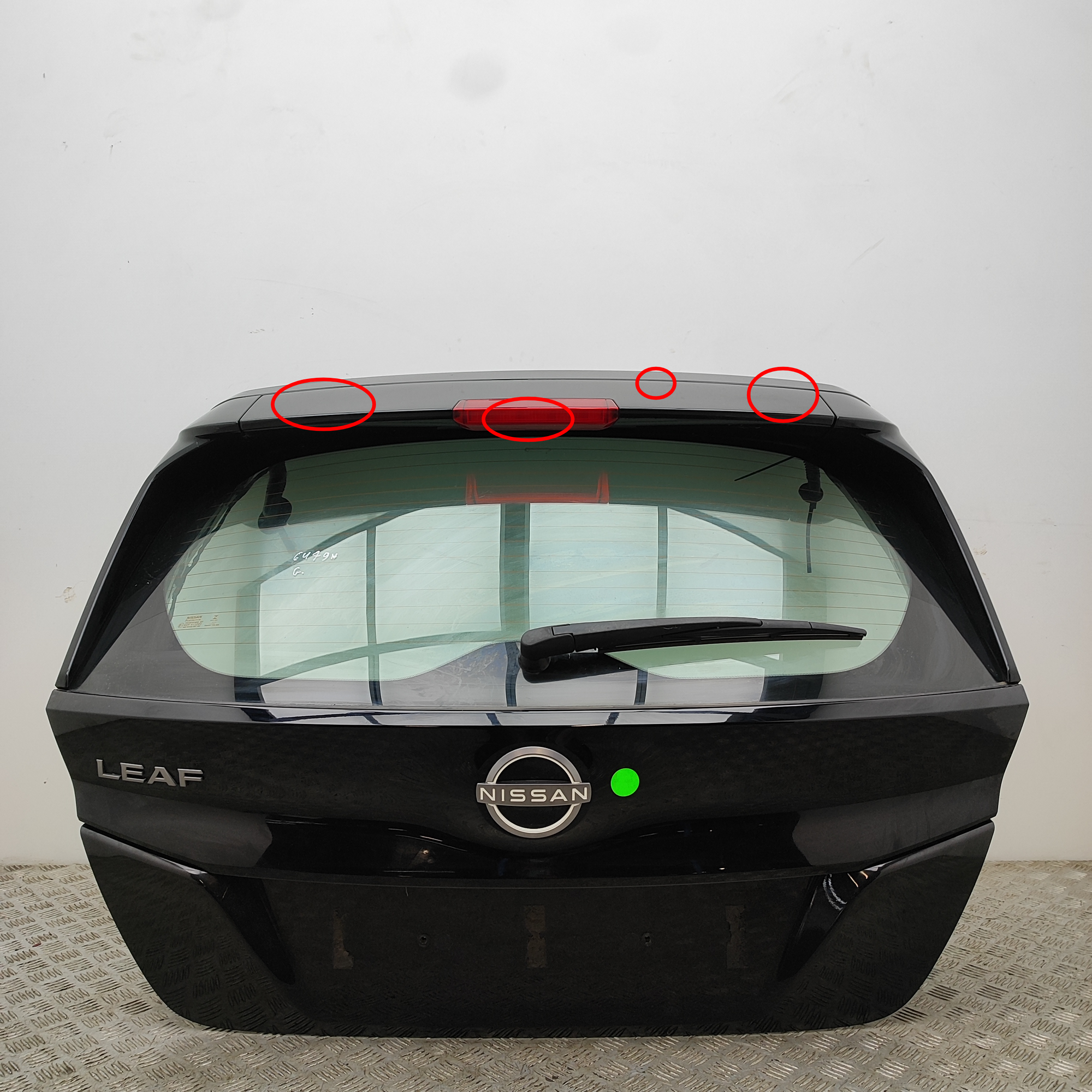 NISSAN LEAF ZE1 MK2 Tailgate Bootlid K0100-5SHAB Electricity 160kw 2023 37297471