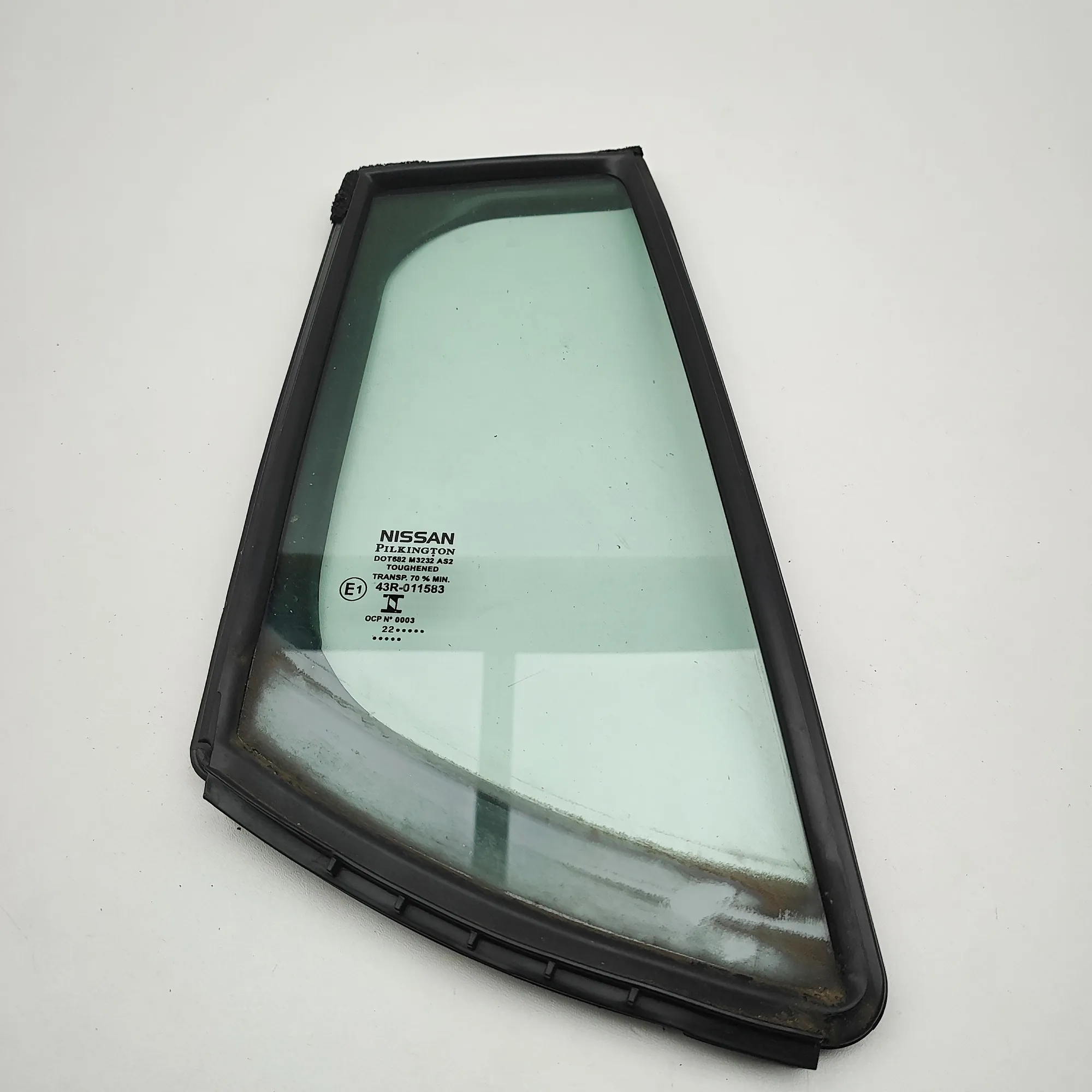 NISSAN LEAF ZE1 MK2 Rear Right Door Quarter Window AS2 82220-5SL0B 2023 37545844