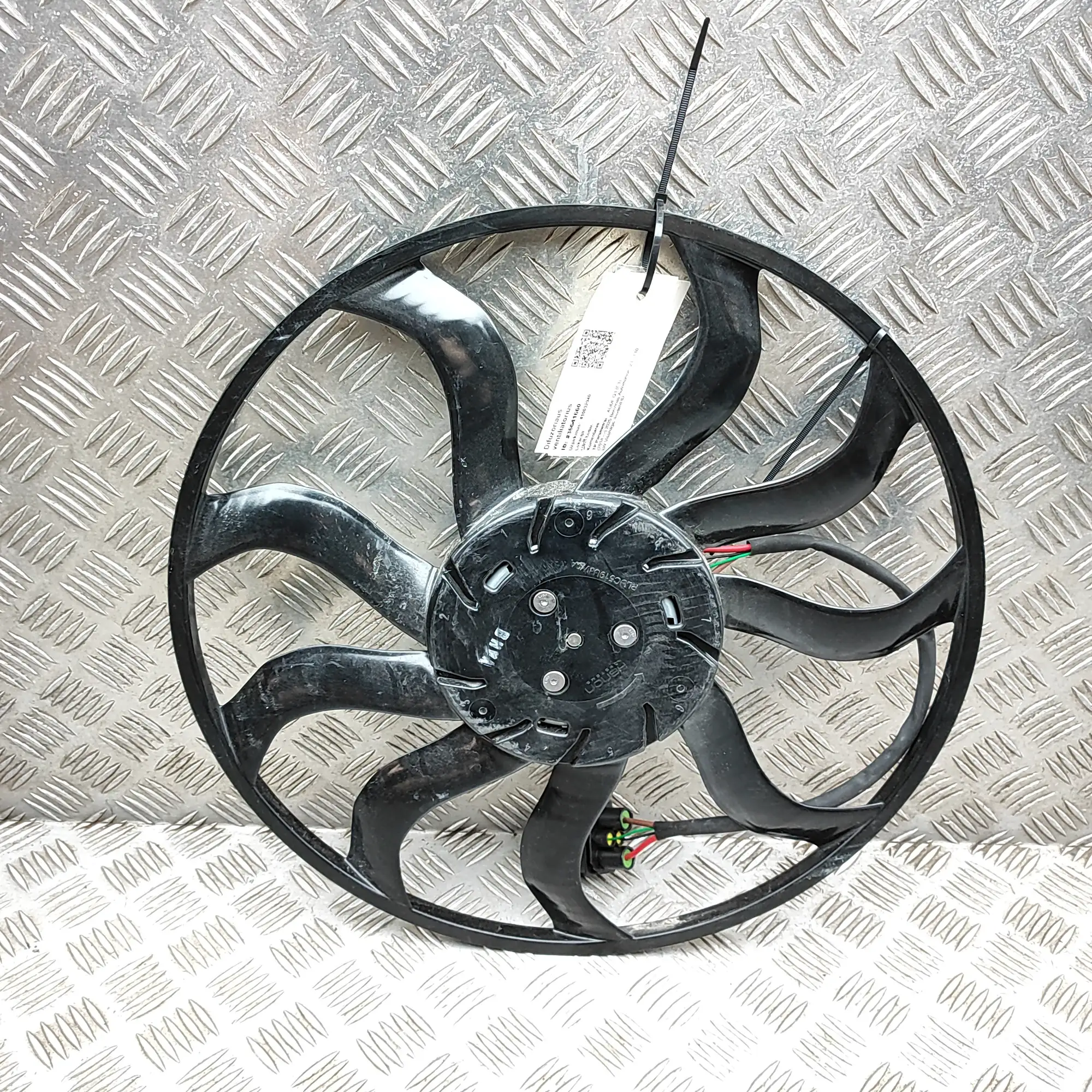 AUDI Q3 F3 MK2 Engine Cooling Fan M0111857 2.0 Petrol 140kw 2025 36641660
