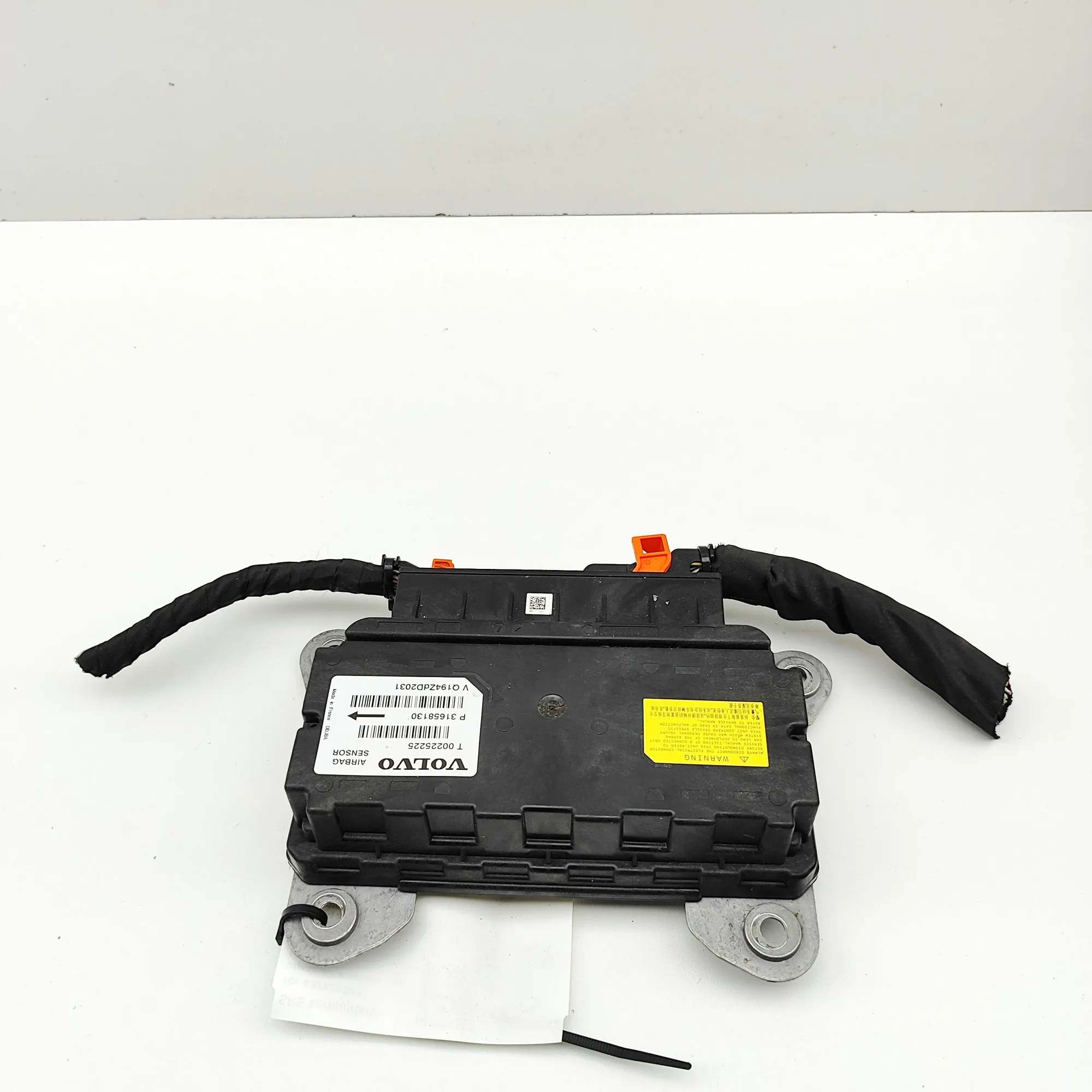 VOLVO S90 MK2 SRS Control Unit P31658130 2.0 Diesel 173kw 2017 37530347