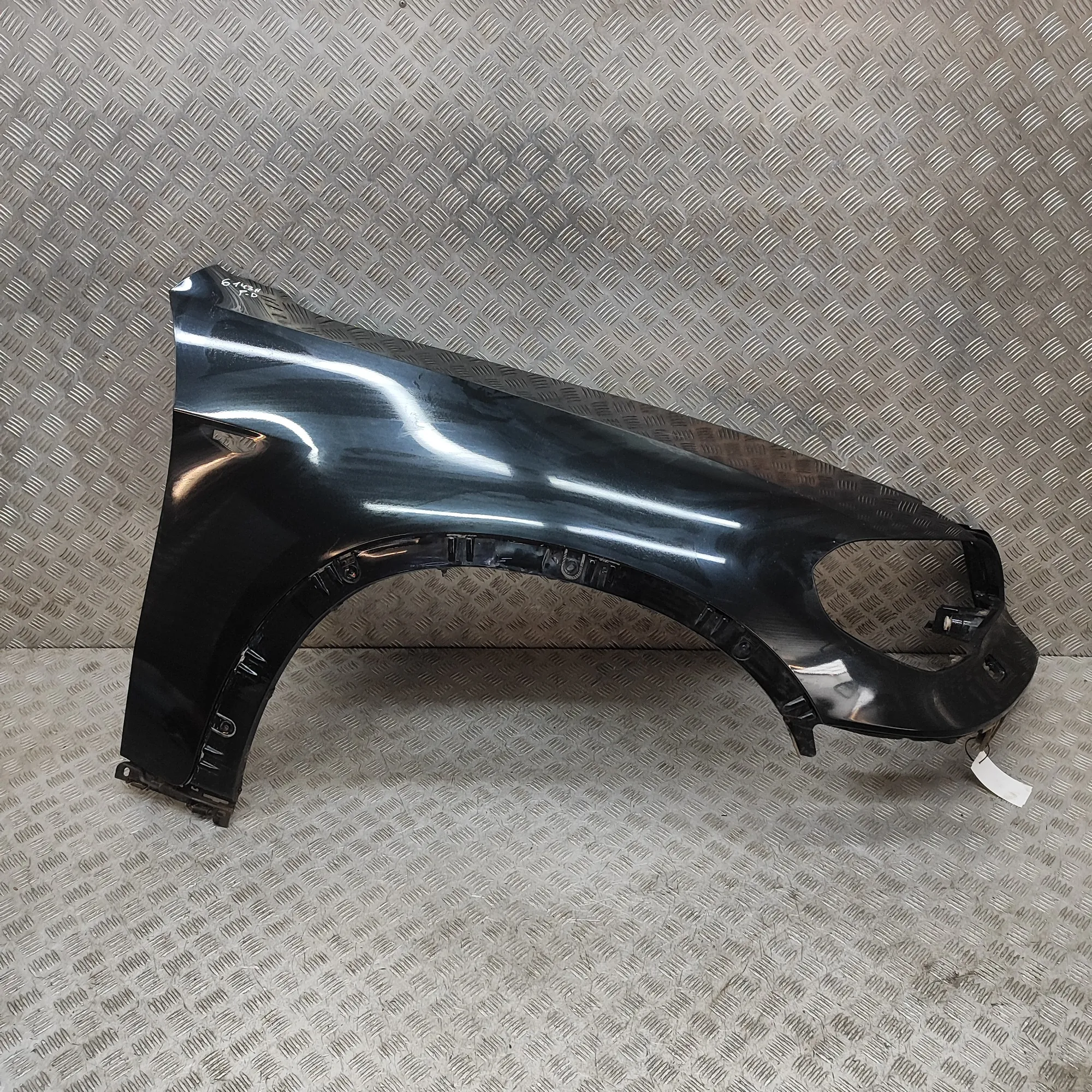 BMW X5 E70 Front Right Fender 7222976 3.0 Diesel 225kw 2012 34996591