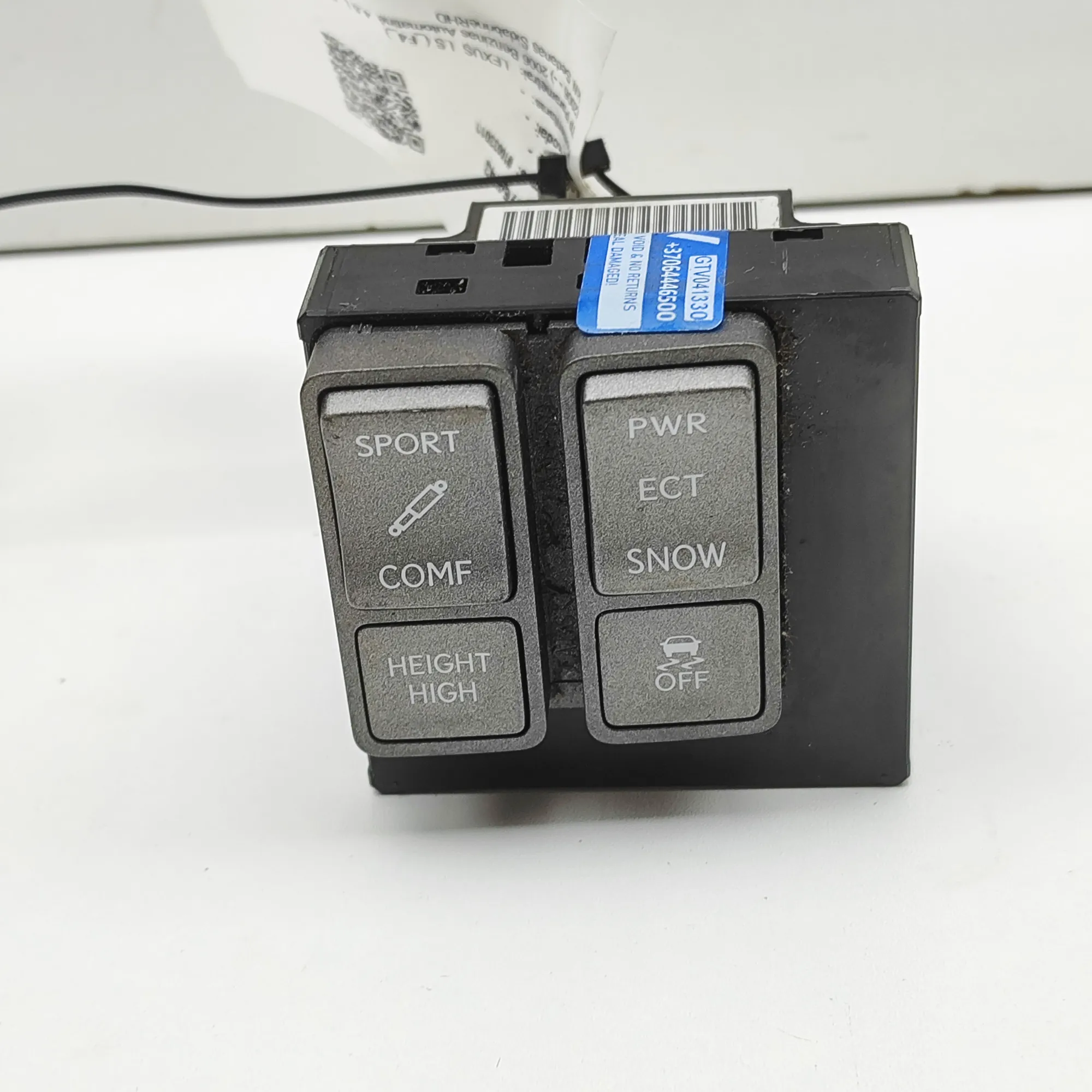 LEXUS LS XF40 Drive Mode Switch 84970-50080 4.6 Petrol 280kw 2006 36764743