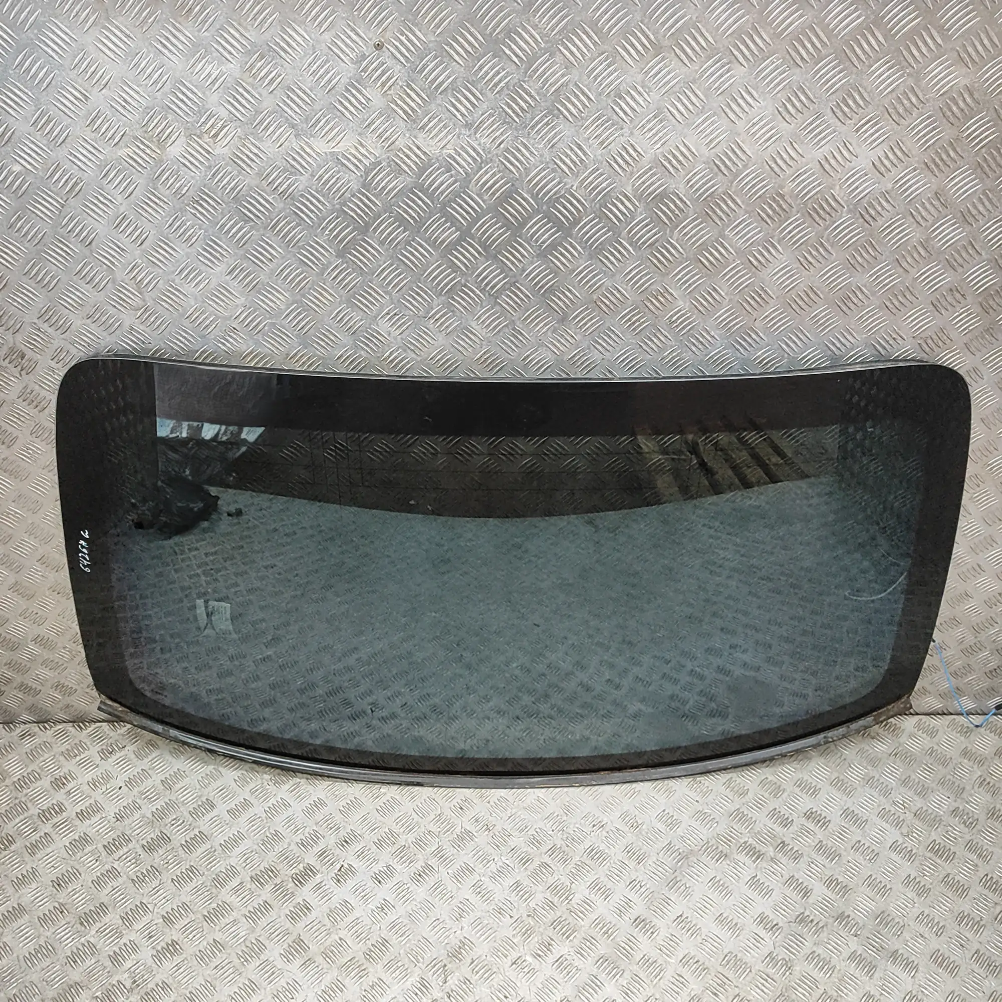 MERCEDES-BENZ S W222 Rear Window Glass A2226700980 2013 36761497