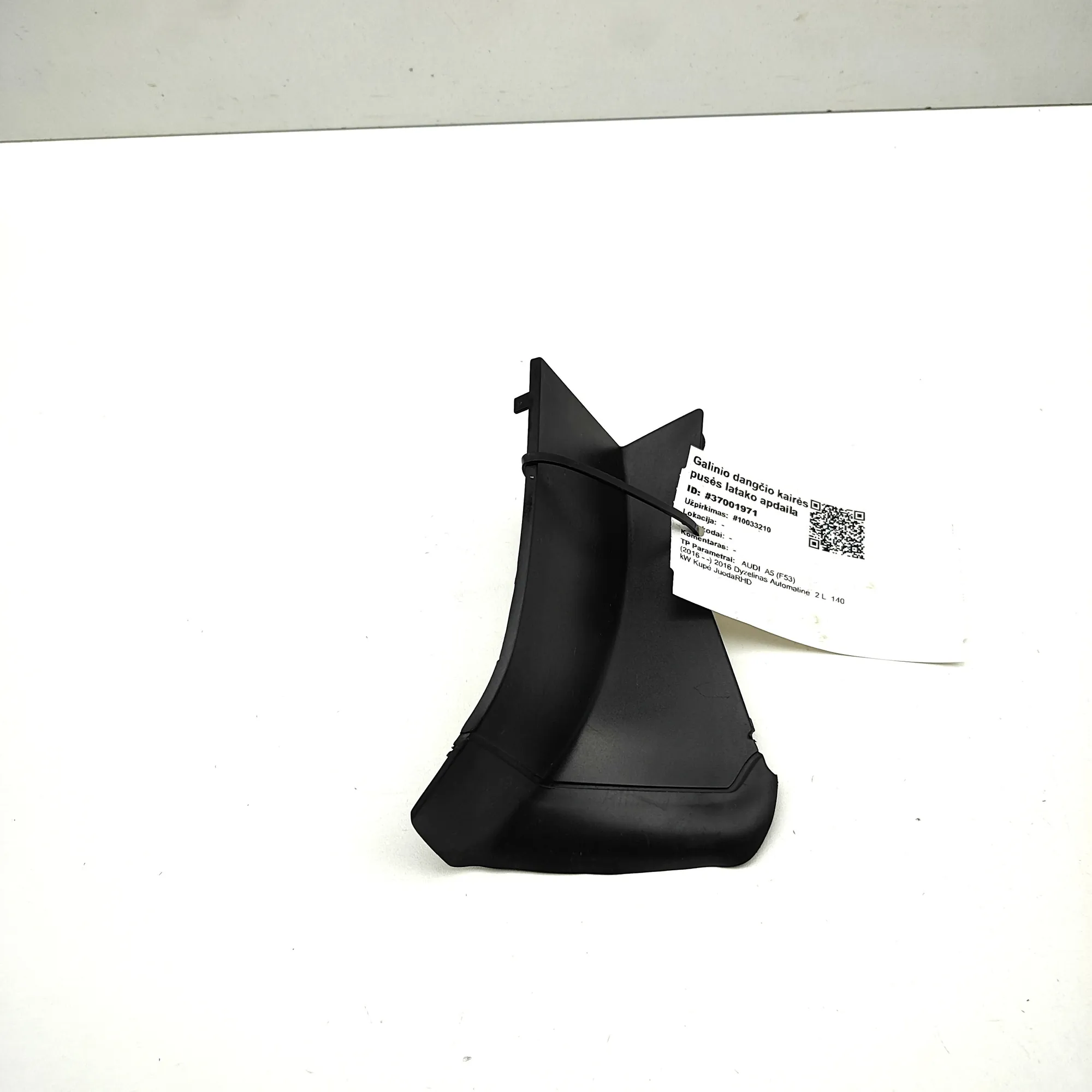 AUDI A5 F53, F5P Rear Left Tail Light Trim 8W6945253 2.0 Diesel 140kw 37001971