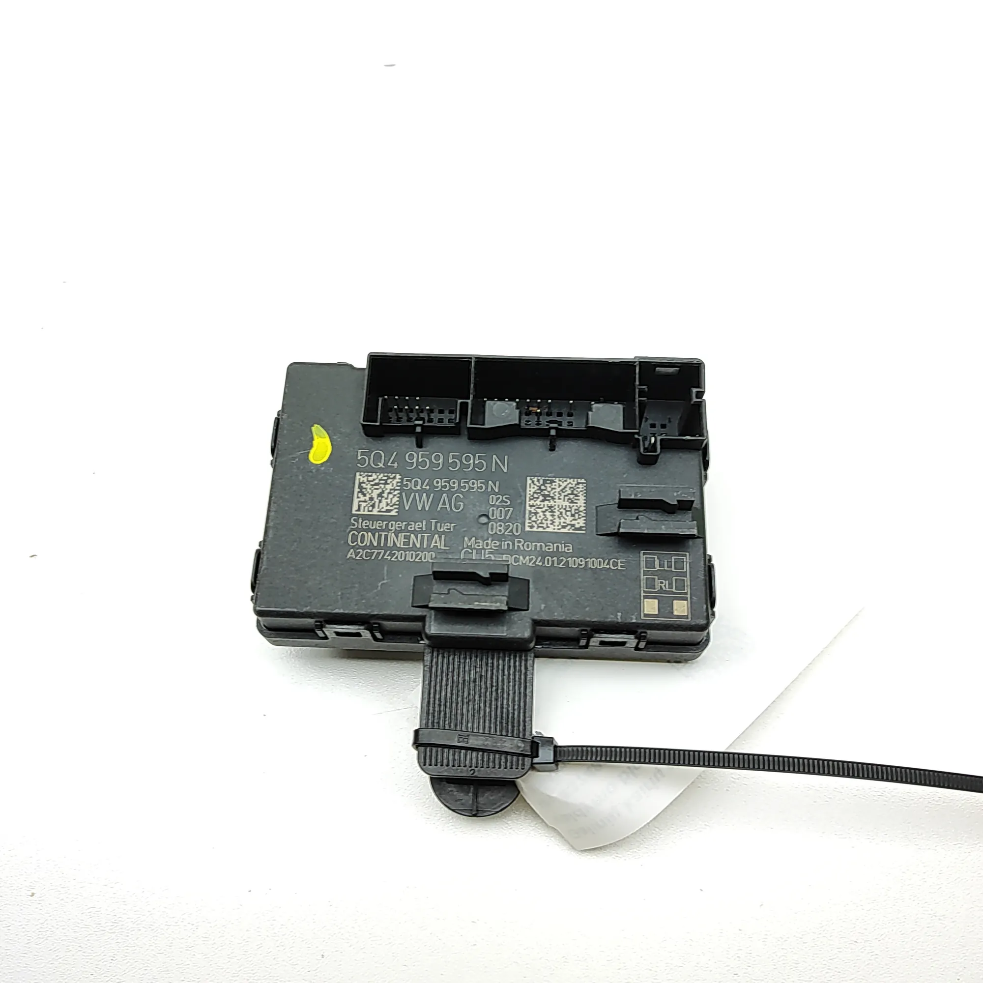 SKODA SUPERB MK3 Estate 3V Rear Left Door Control Unit 5Q4959595N 2.0D 90kW 2021