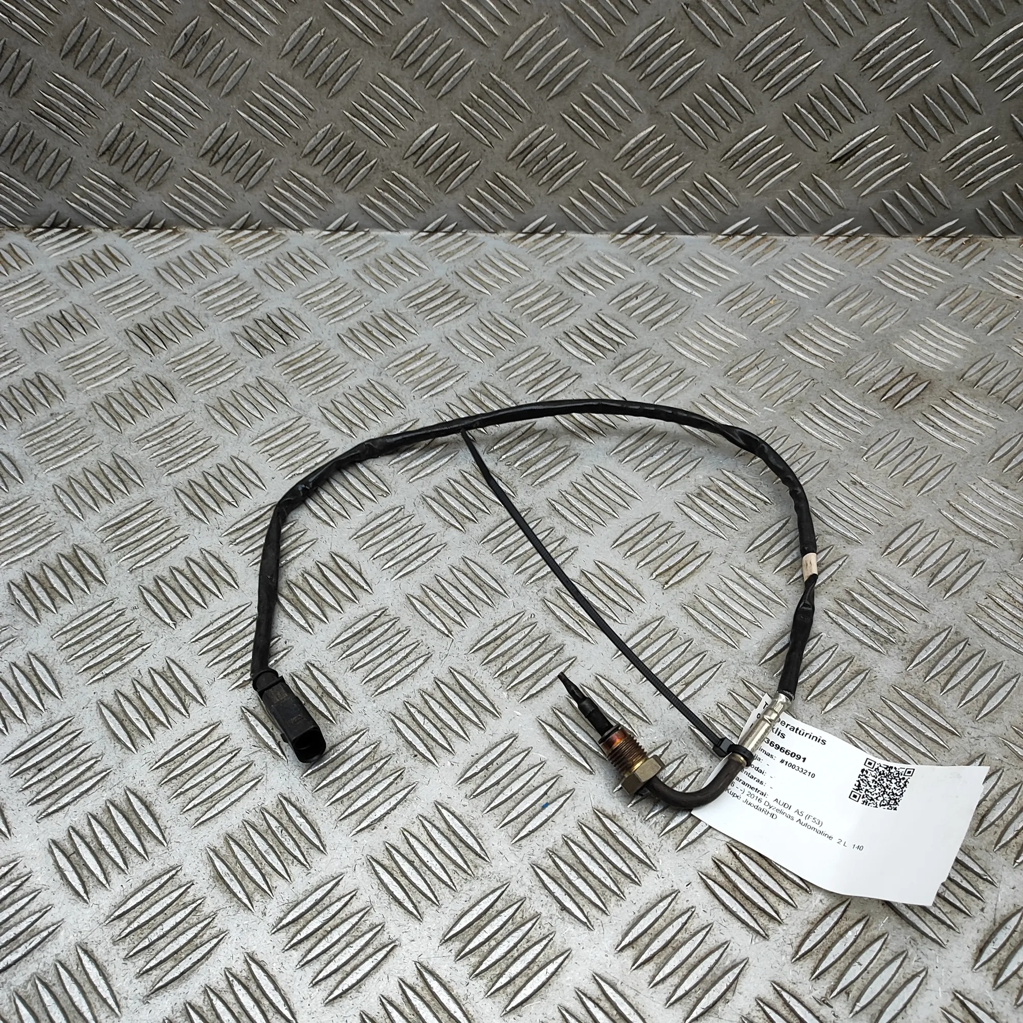 AUDI A5 F5 Exhaust Gas Temperature Sensor 8W0906088E 2.0 Diesel 140kw 36966091