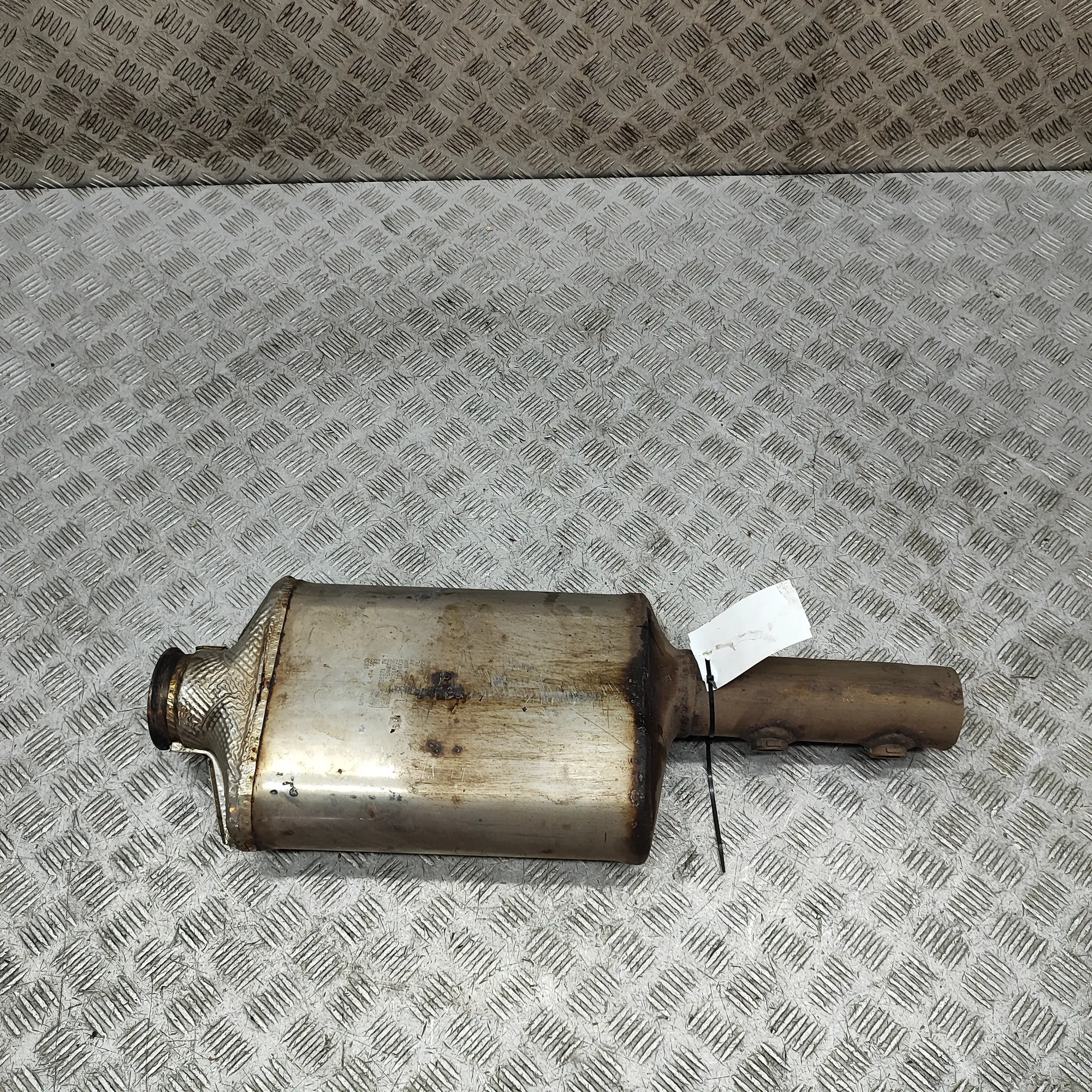 BMW 2 Gran Coupe F44 Catalyst Converter 8474382 2.0 Diesel 110kw 2022 37556897