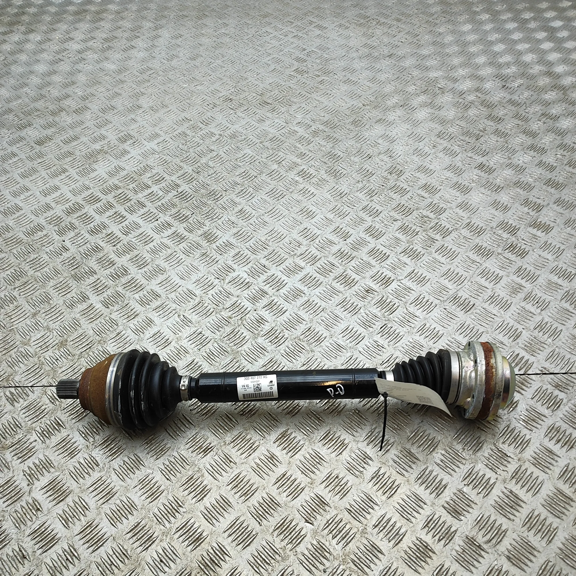AUDI Q3 F3 MK2 Front Right Driveshaft 3Q0407272AG 2.0 Petrol 140kw 2025 36473492