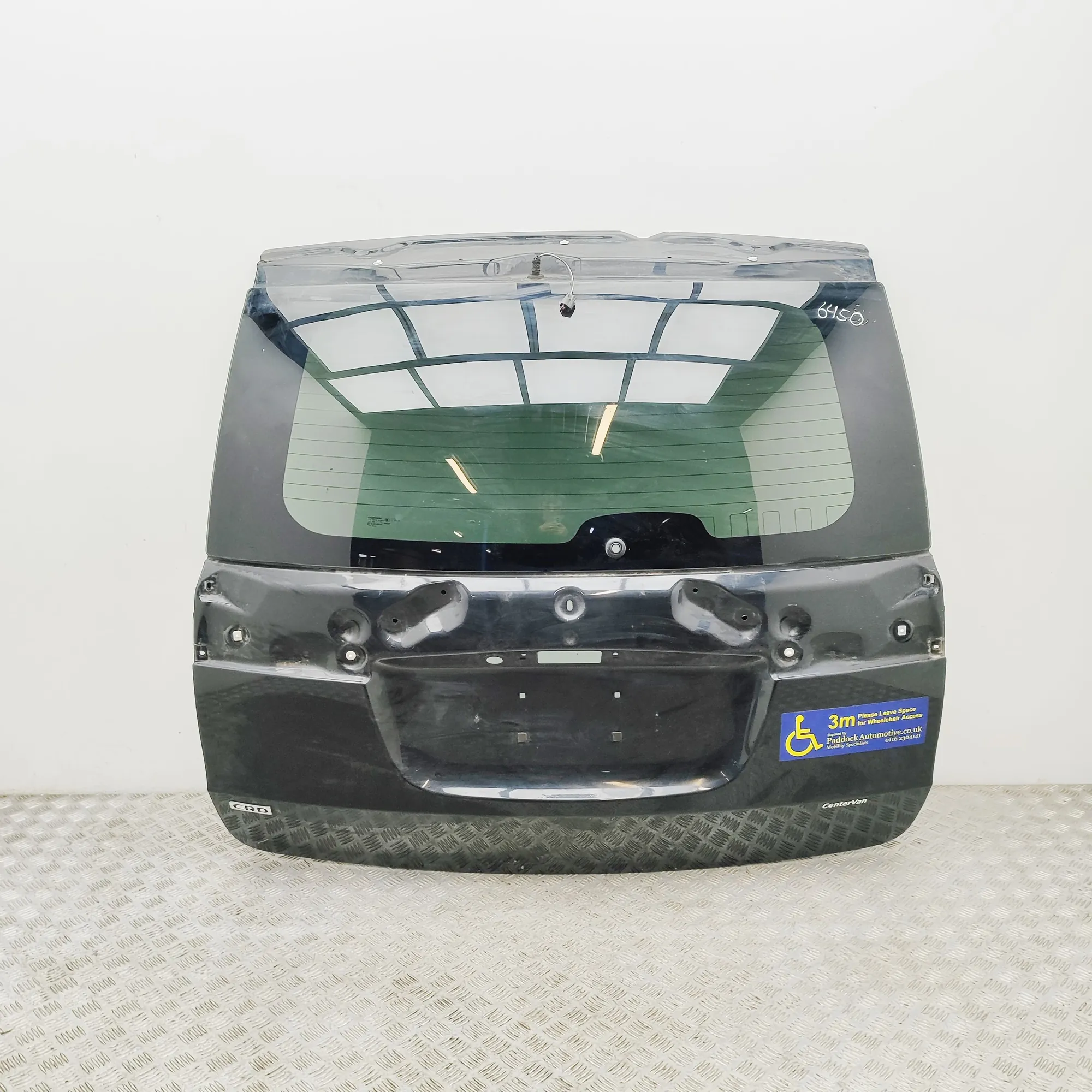 CHRYSLER GRAND VOYAGER MK5 RT Tailgate Bootlid 68078085AC 2.8 Diesel 132kW 2014