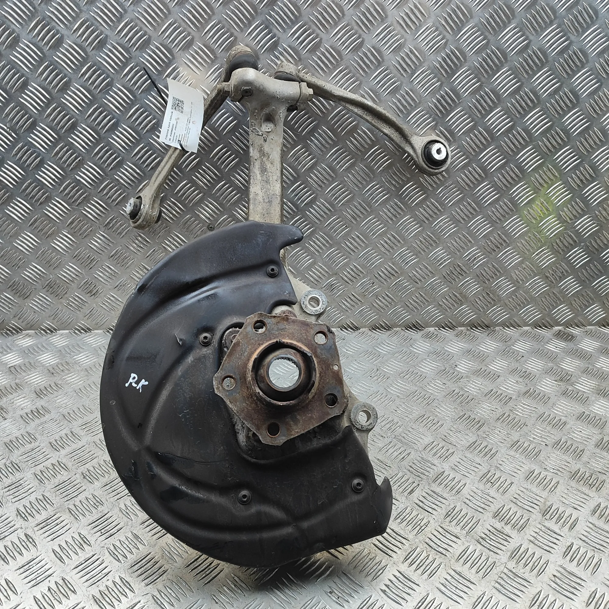 AUDI Q8 4MN Front Left Wheel Hub 4M0407509B 3.0 Hybrid 250kW 2019 36960253