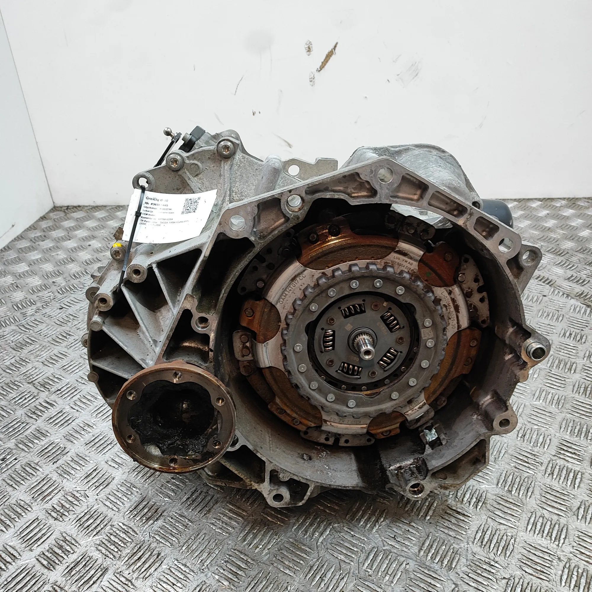 SKODA FABIA I Combi 6Y5 Gearbox REZ 2000 36561445