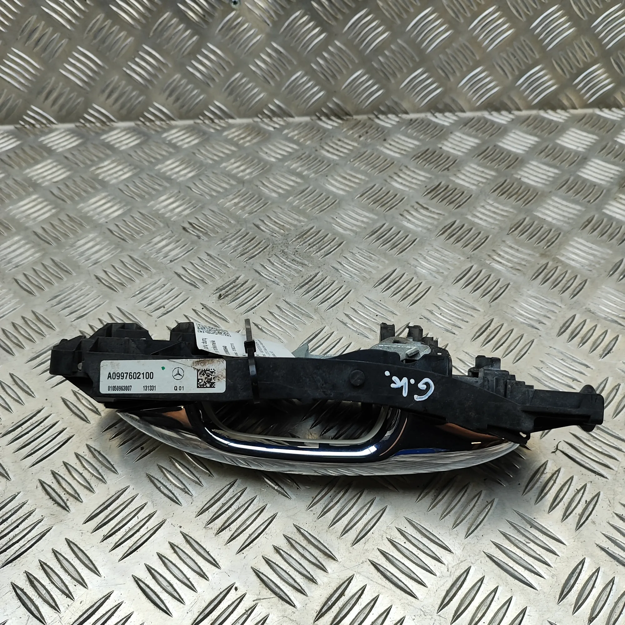 MERCEDES-BENZ S W222 Rear Left Door Exterior Handle A0998200183 36900840