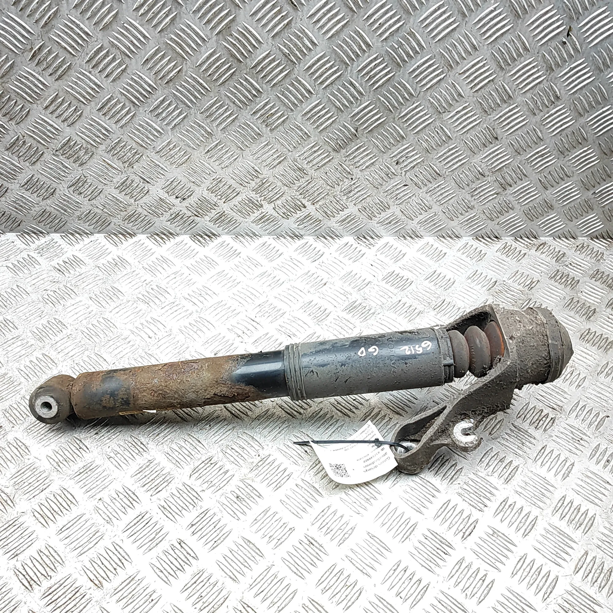 VOLVO S90 MK2 Rear Right Shock Absorber 31476857 2.0 Diesel 173kw 2017 37349922