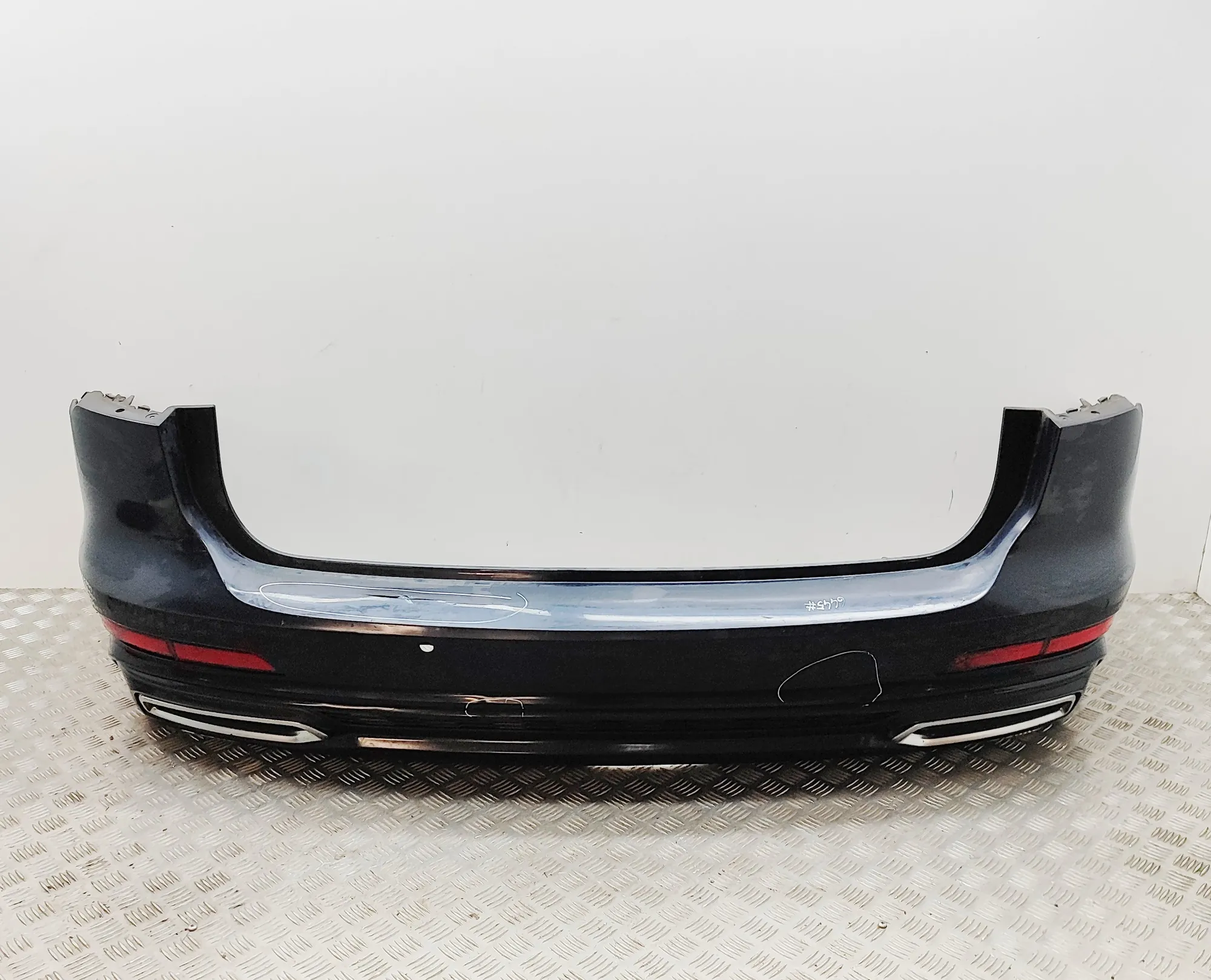 AUDI A6 C8 Avant 4K Rear Bumper 4K9807067D 3.0 Hybrid 210kw 2021 36806517
