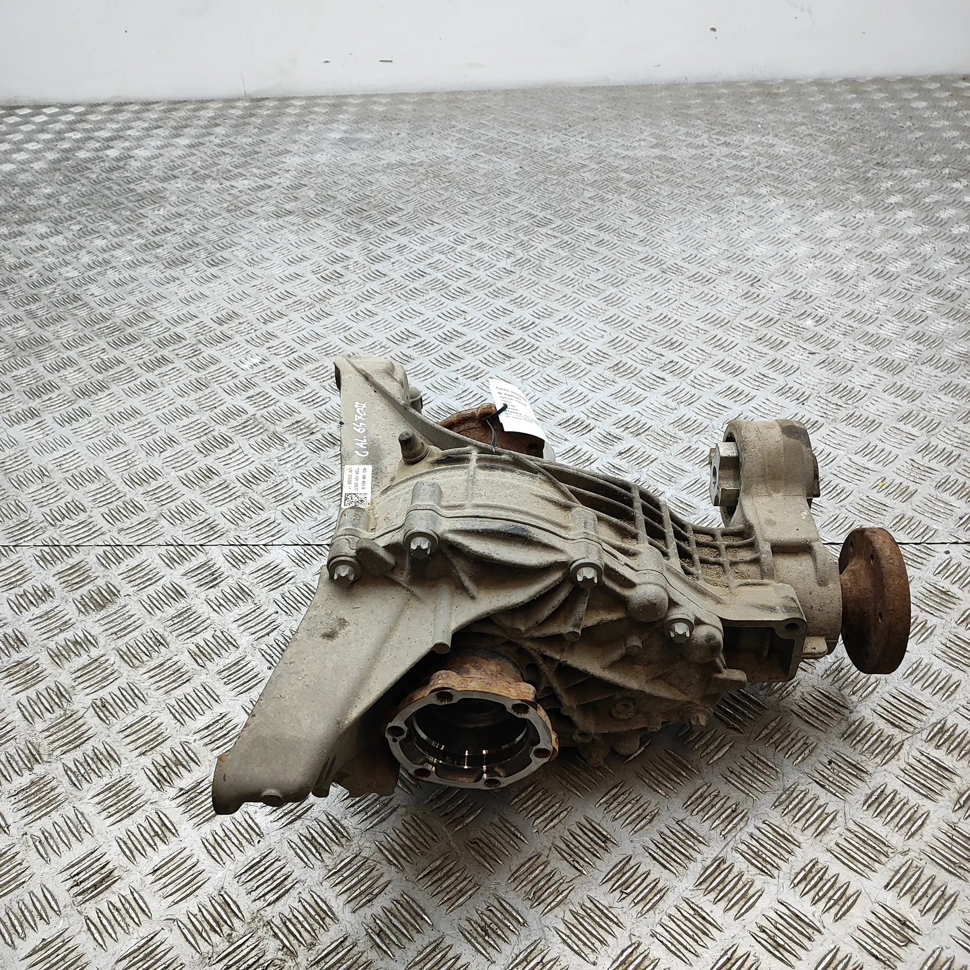 AUDI Q8 4MN Rear Differential 0G2500043B 3.0 Hybrid 250kw 2019 36951413