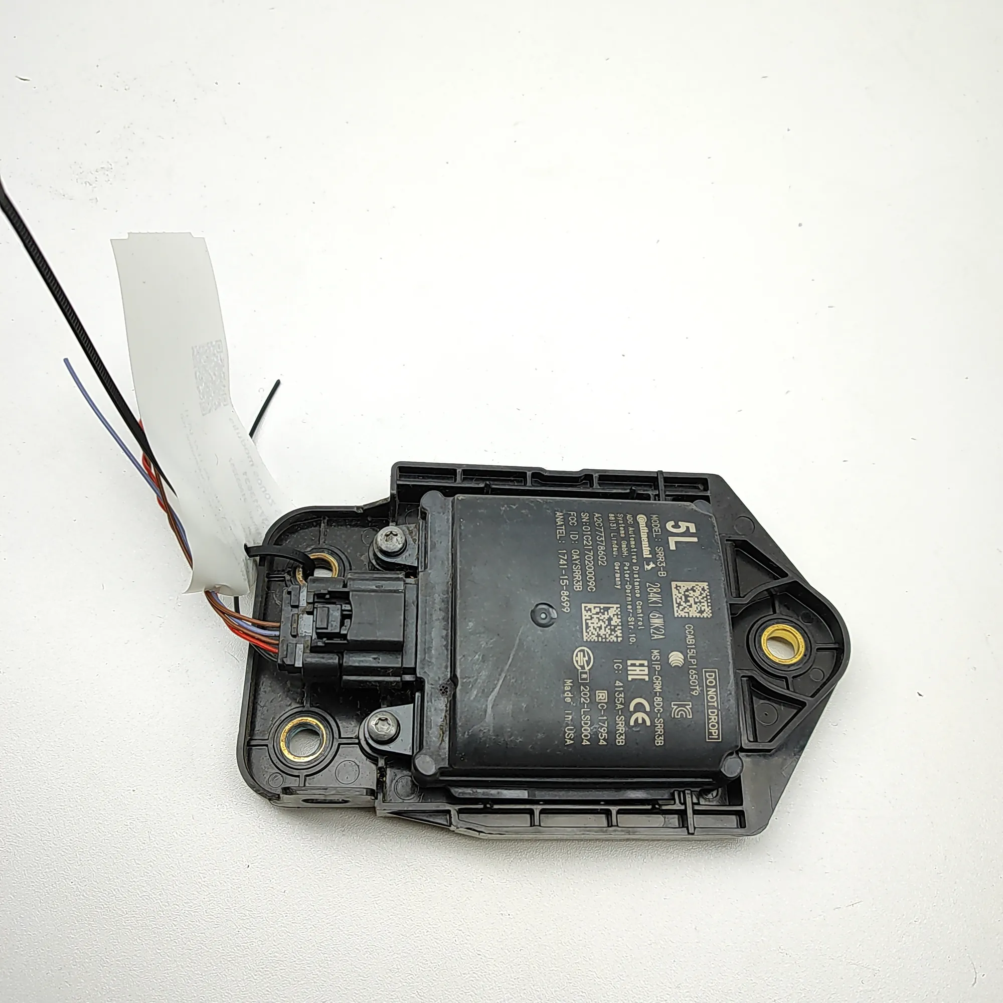 NISSAN LEAF ZE1 MK2 Rear Left Blind Spot Control Unit 28453-9PB0F 2021 37313631