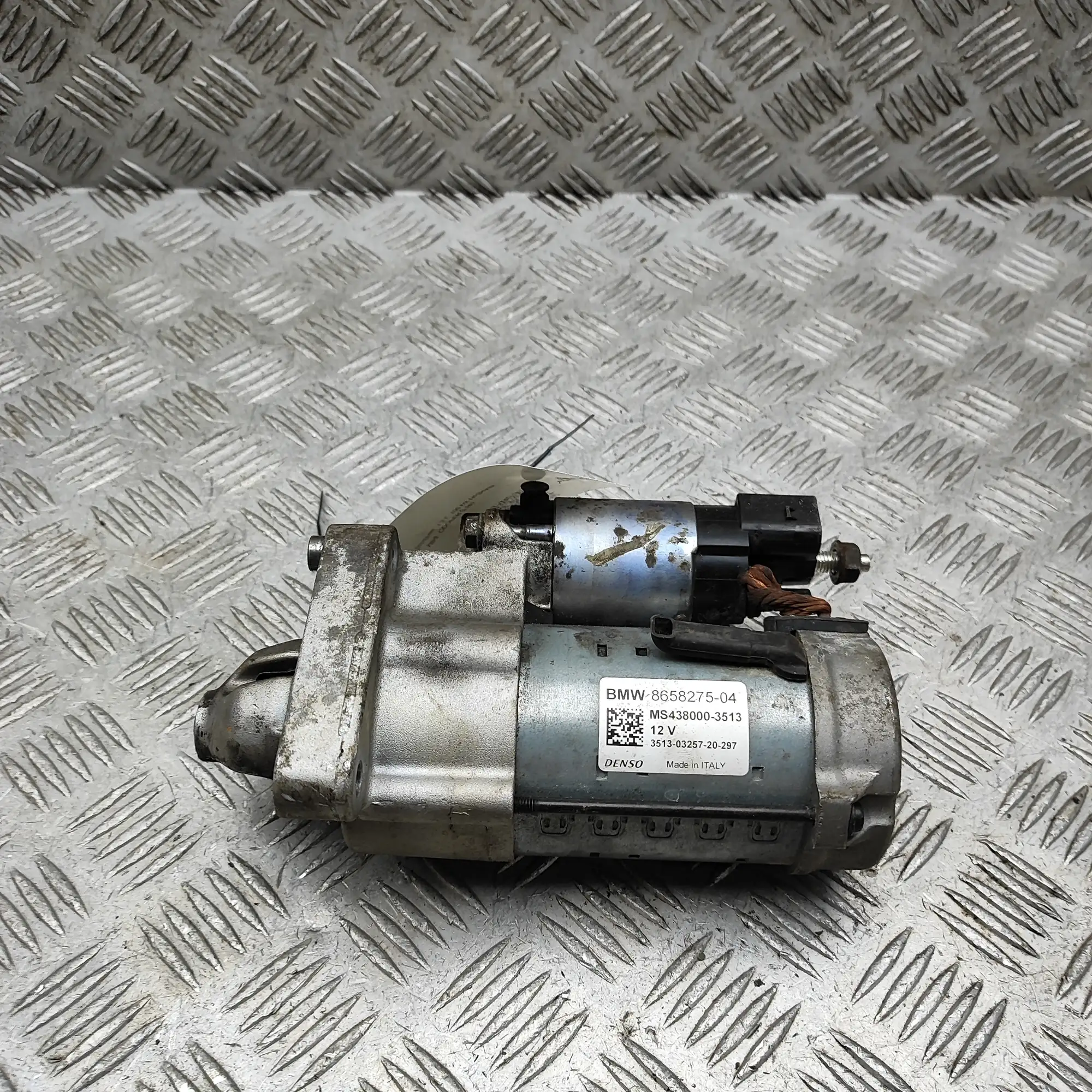 MINI COOPER F56 Starter Motor 8658275 1.5 Petrol 100kw 2020 36377647