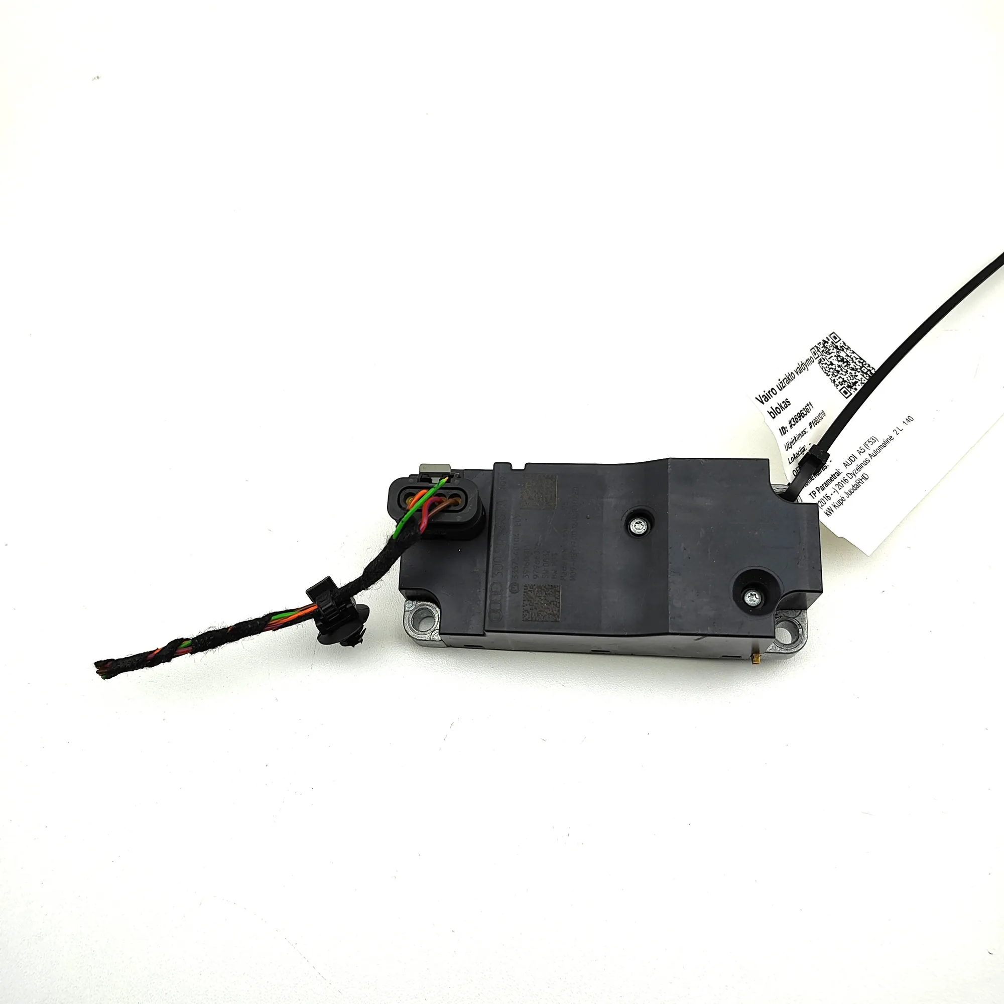 AUDI A5 F5 MK2 Steering Locking Control Unit 3Q0905861A 2.0 Diesel 140kw 2016
