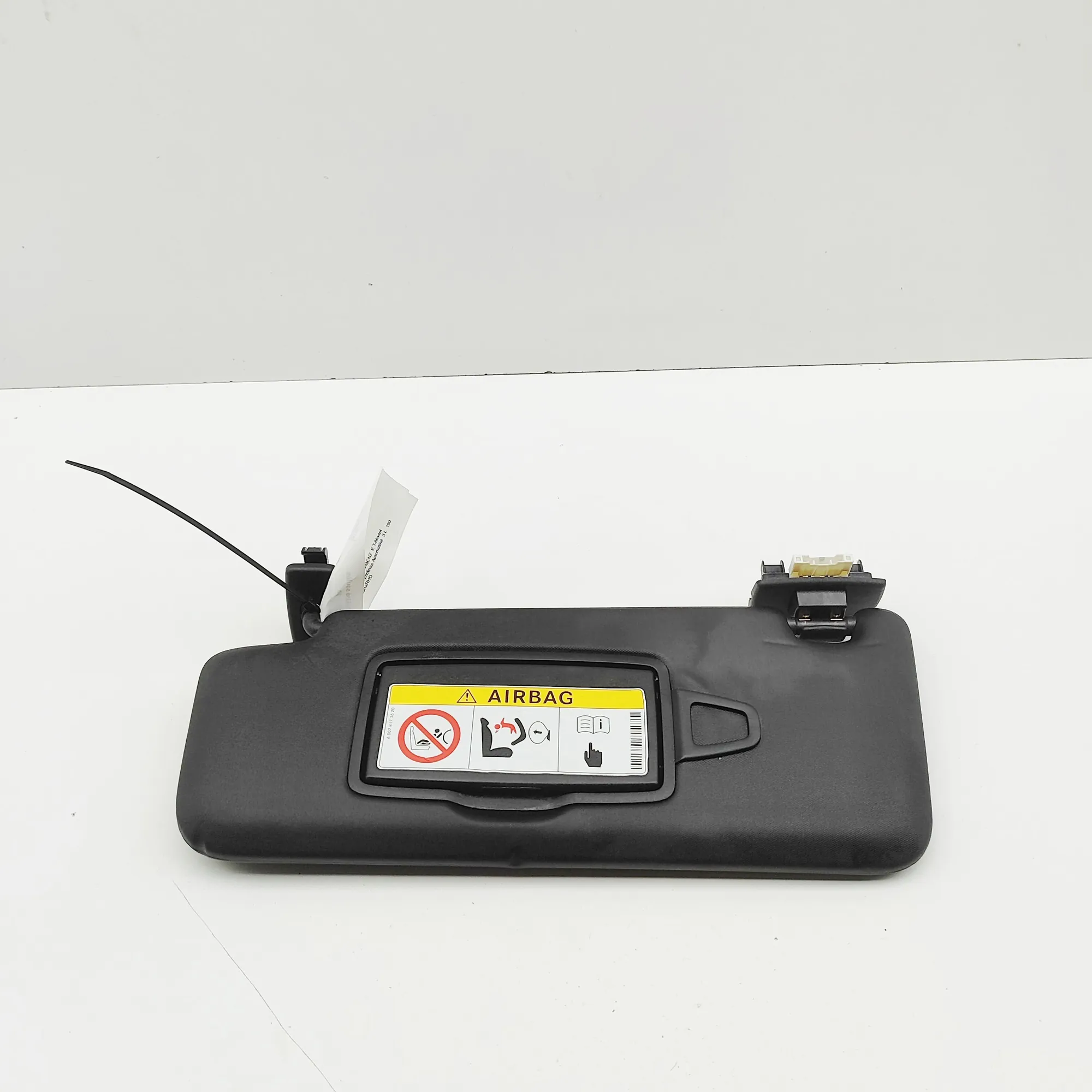 MERCEDES-BENZ E T-Model S213 Left Side Sun Visor A2138106101 3.0 Diesel 37297835