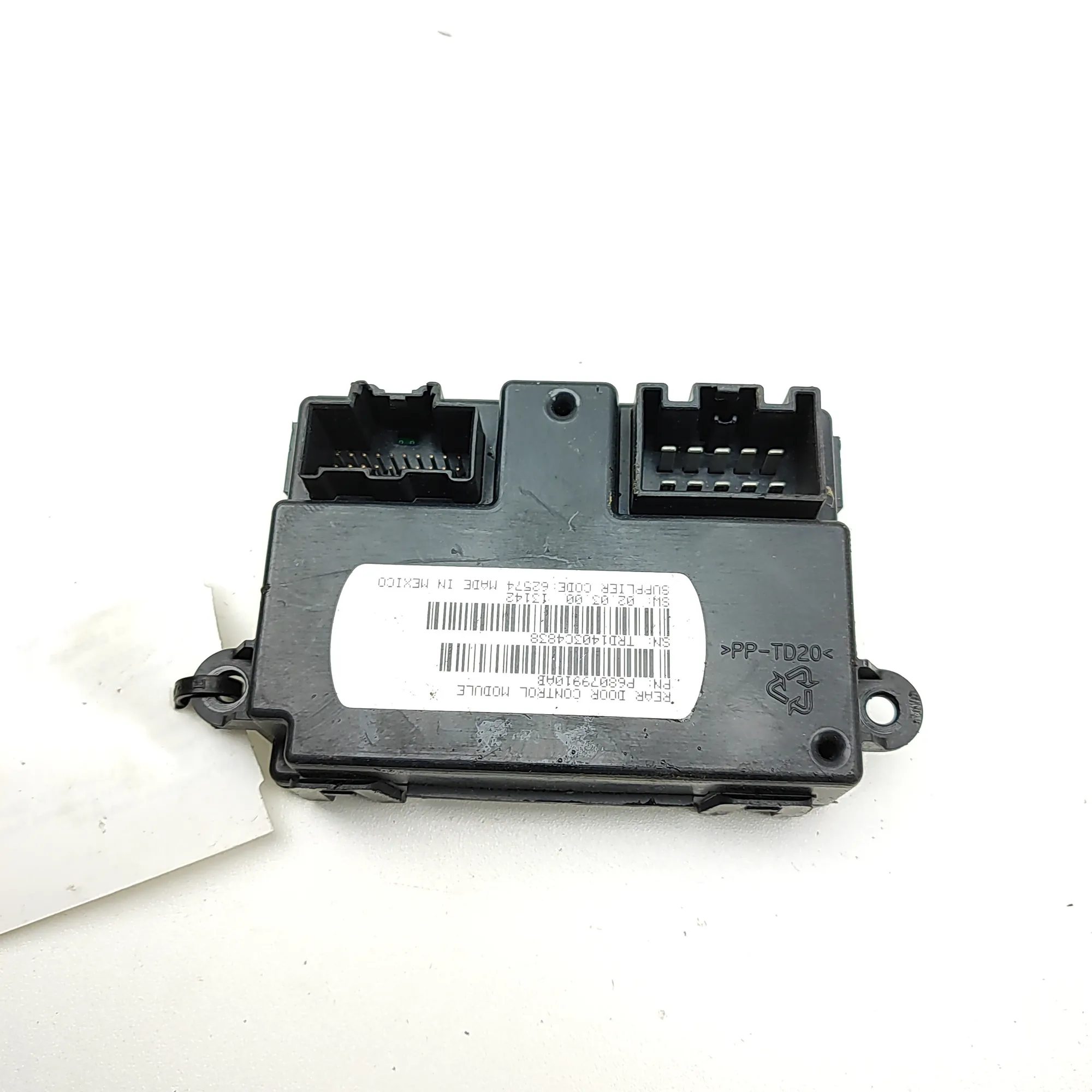 CHRYSLER GRAND VOYAGER MK5 RT Right Sliding Door Control Unit 68079910AB 2014