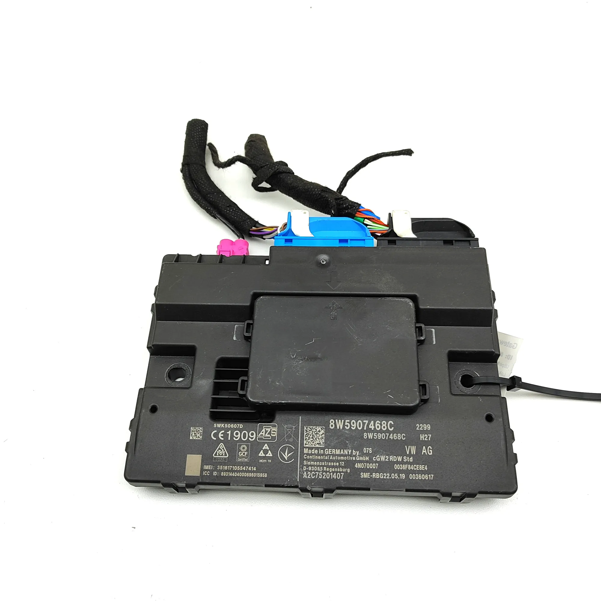 AUDI A5 F5 MK2 Gateway Control Unit 8W5907468C 2.0 Diesel 140kw 2016 36963672