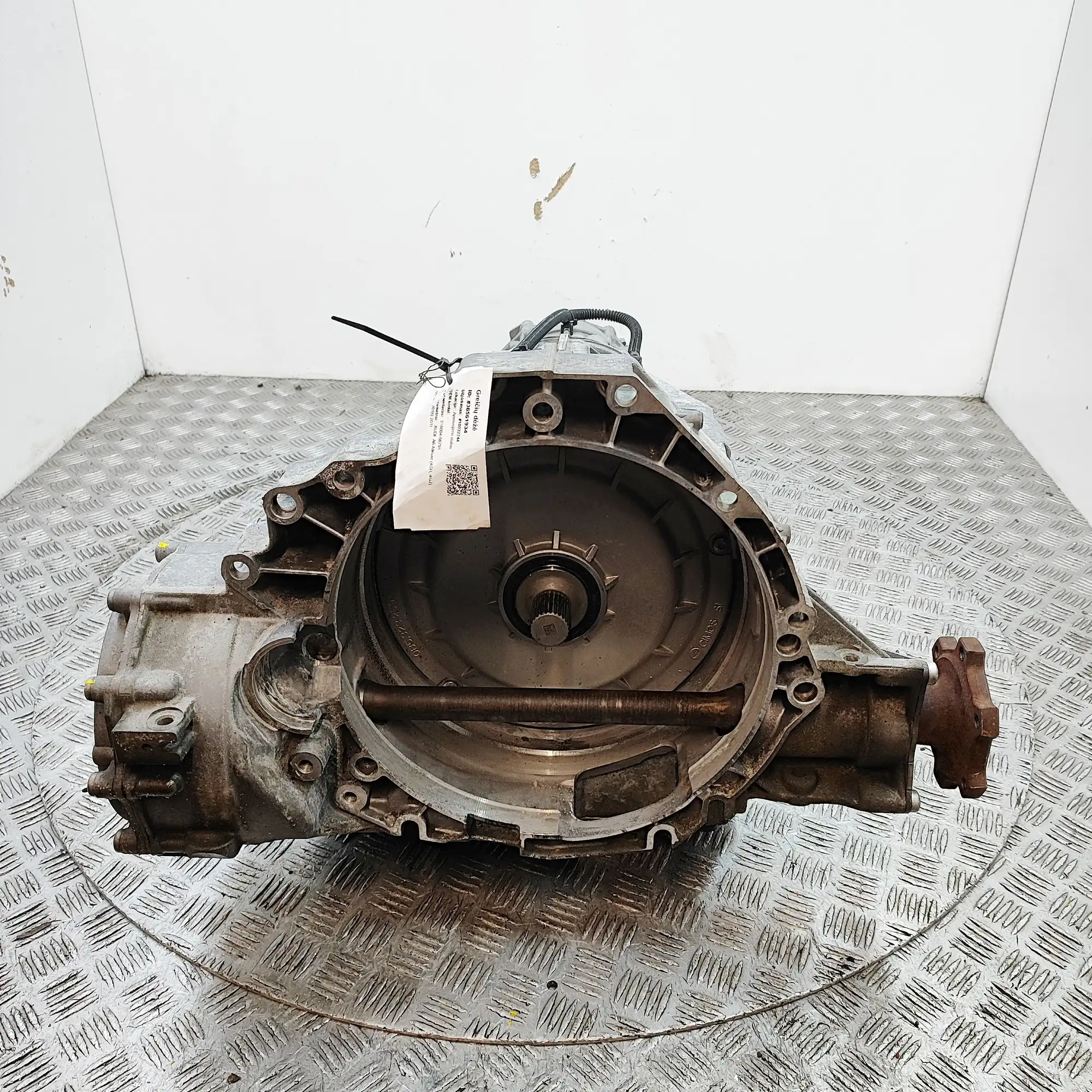AUDI A6 Allroad 4GH, 4GJ Gearbox PXG 3.0 Diesel 150kw 2011 36561934