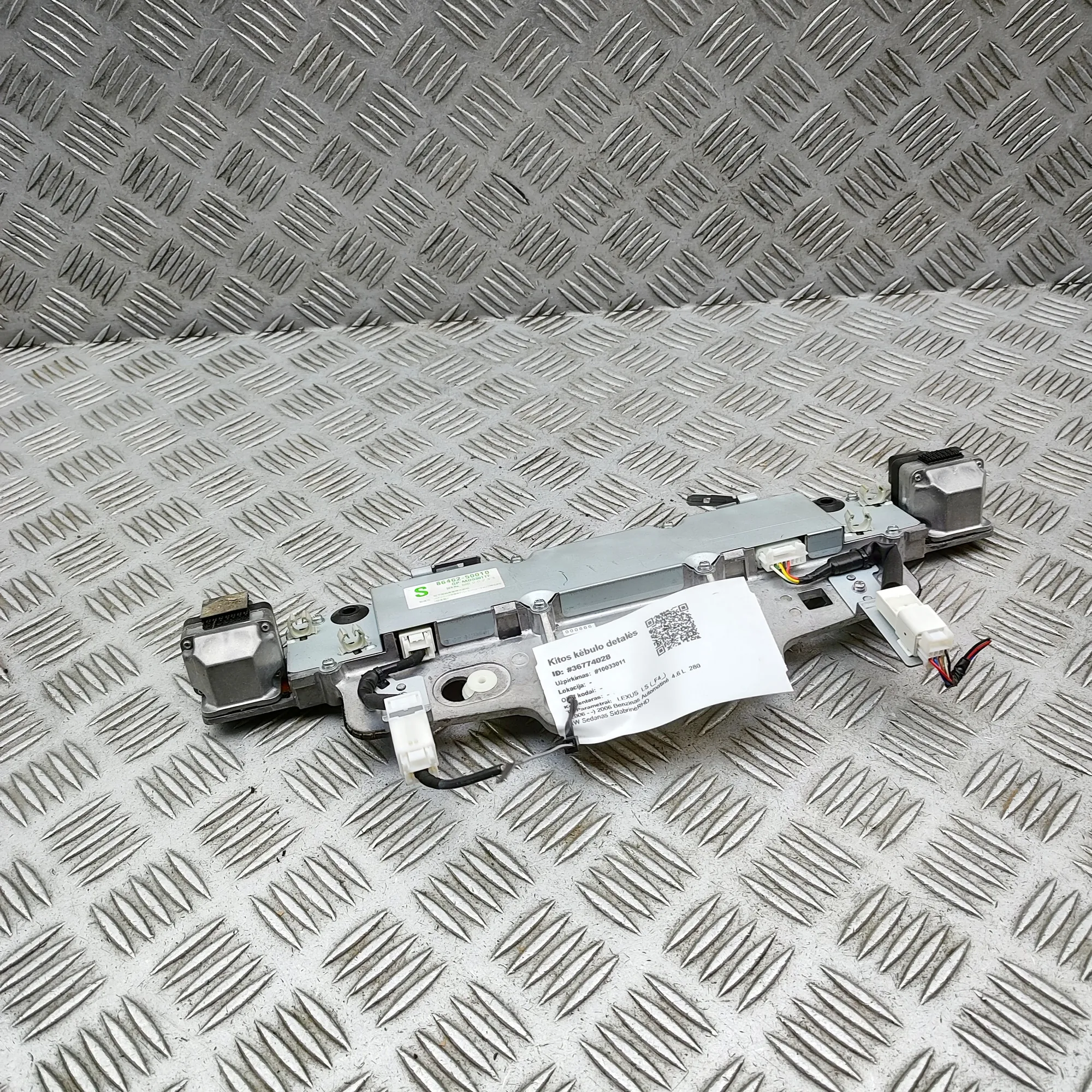 LEXUS LS XF40 Front Camera 86462-50010 4.6 Petrol 280kw 2006 36774028