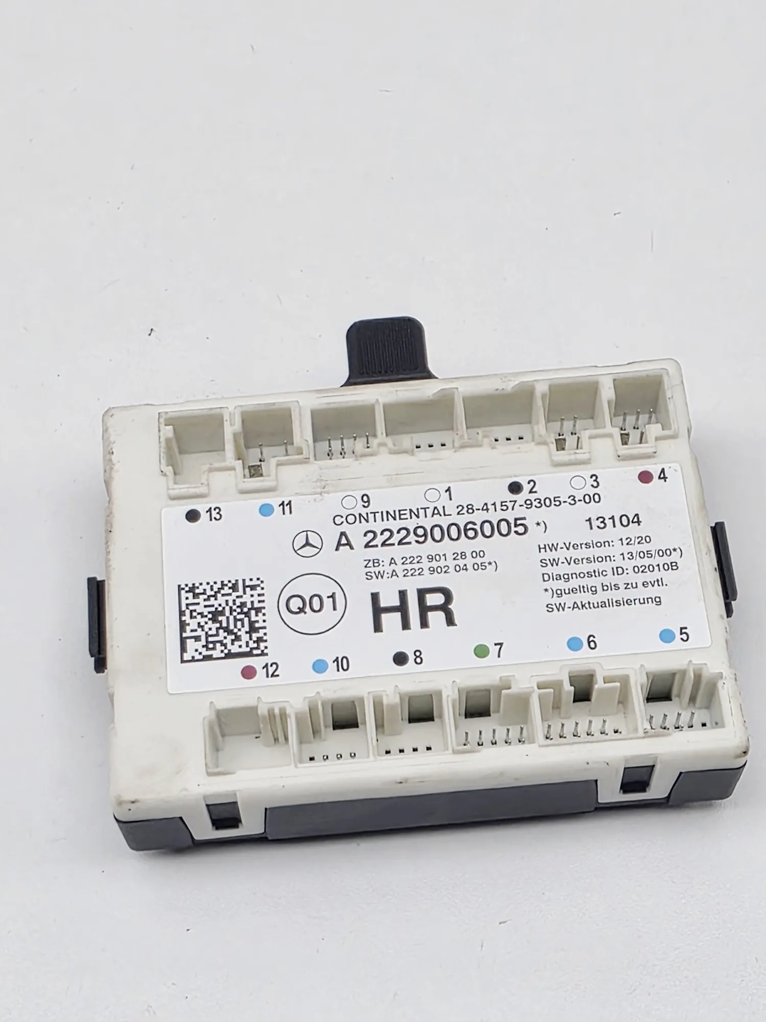 MERCEDES-BENZ S W222 Rear Right Door Control Unit A2229006005 36899497