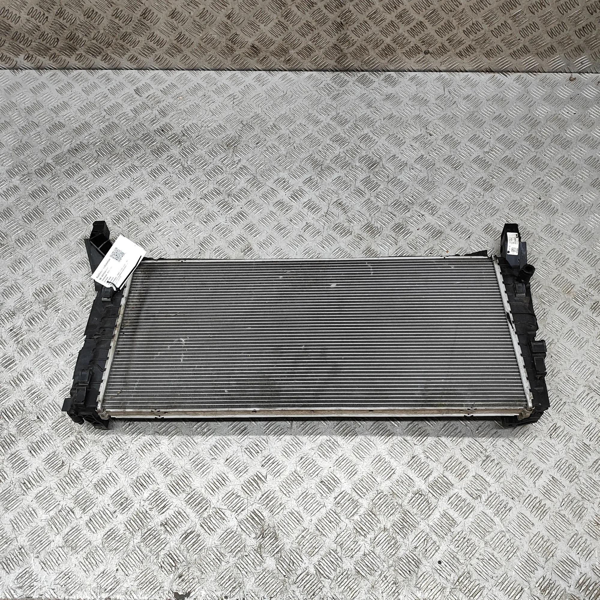 BMW 2 Gran Coupe F44 Cooling Radiator 8586324 2.0 Diesel 110kw 2022 37556901