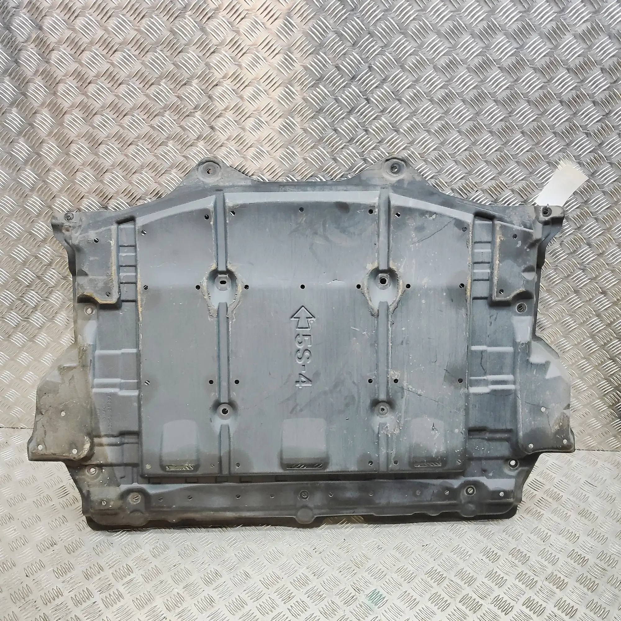 NISSAN LEAF ZE1 Rear Middle Underbody Cover 748N3-5SK0B Electricity 37230733