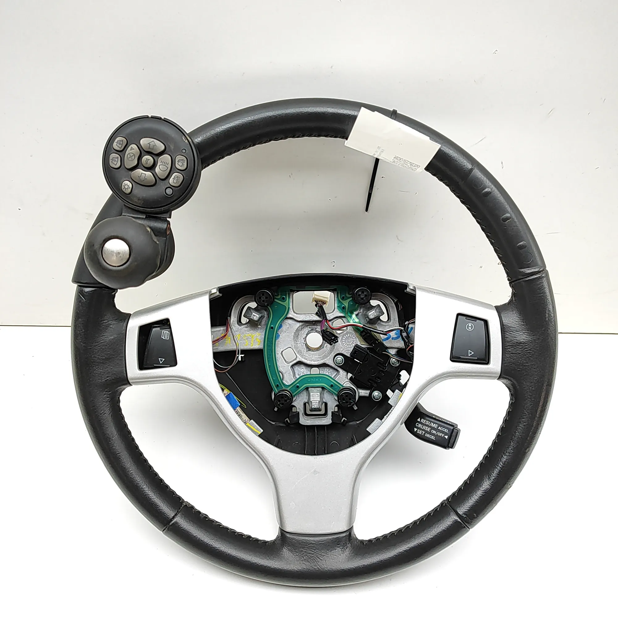 CHRYSLER GRAND VOYAGER MK5 RT Steering Wheel 0ZP231X9AF 2.8 Diesel 132kw 2014