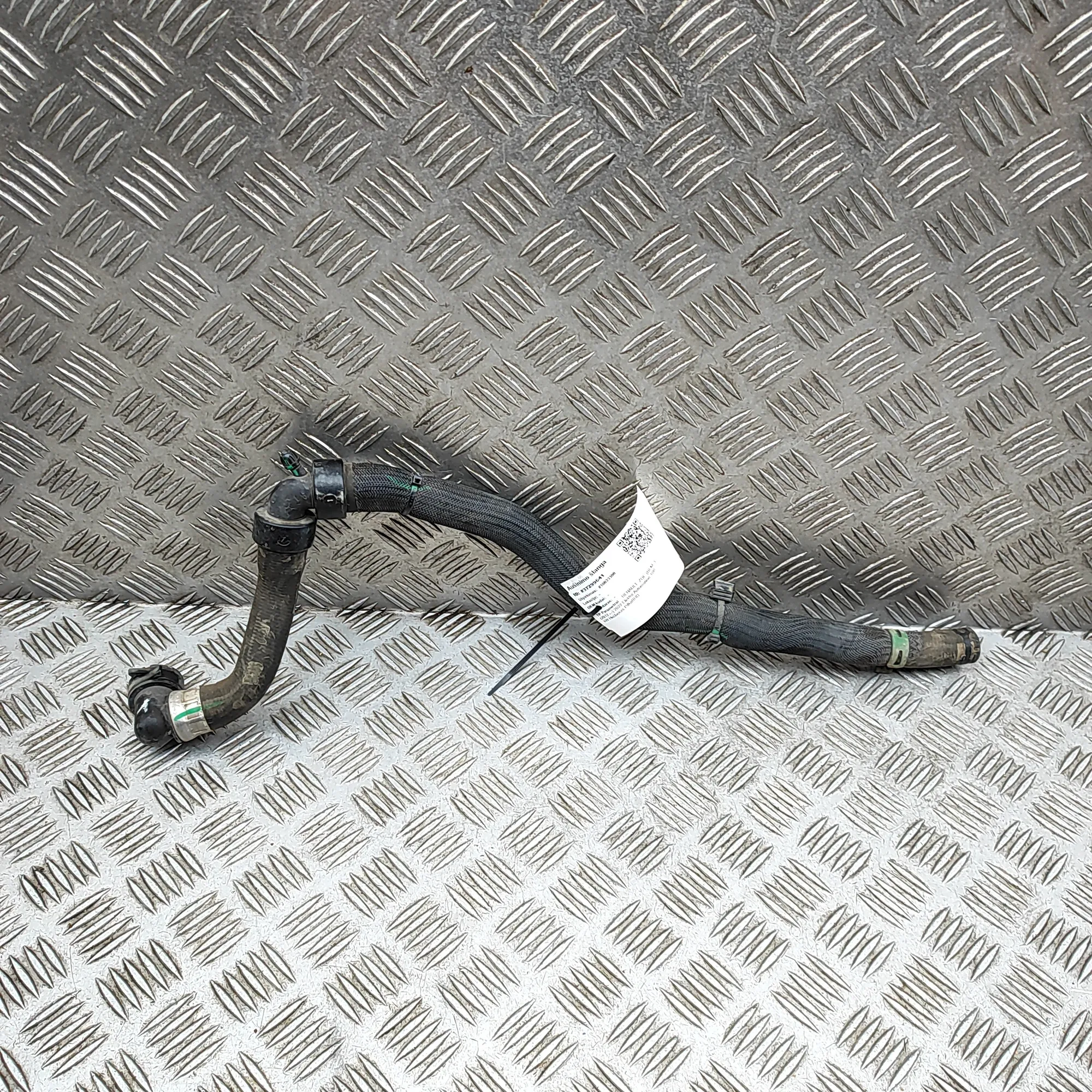 RENAULT ZOE BFM Coolant Hose Pipe 110613065R Electricity 100kw 2022 37299641