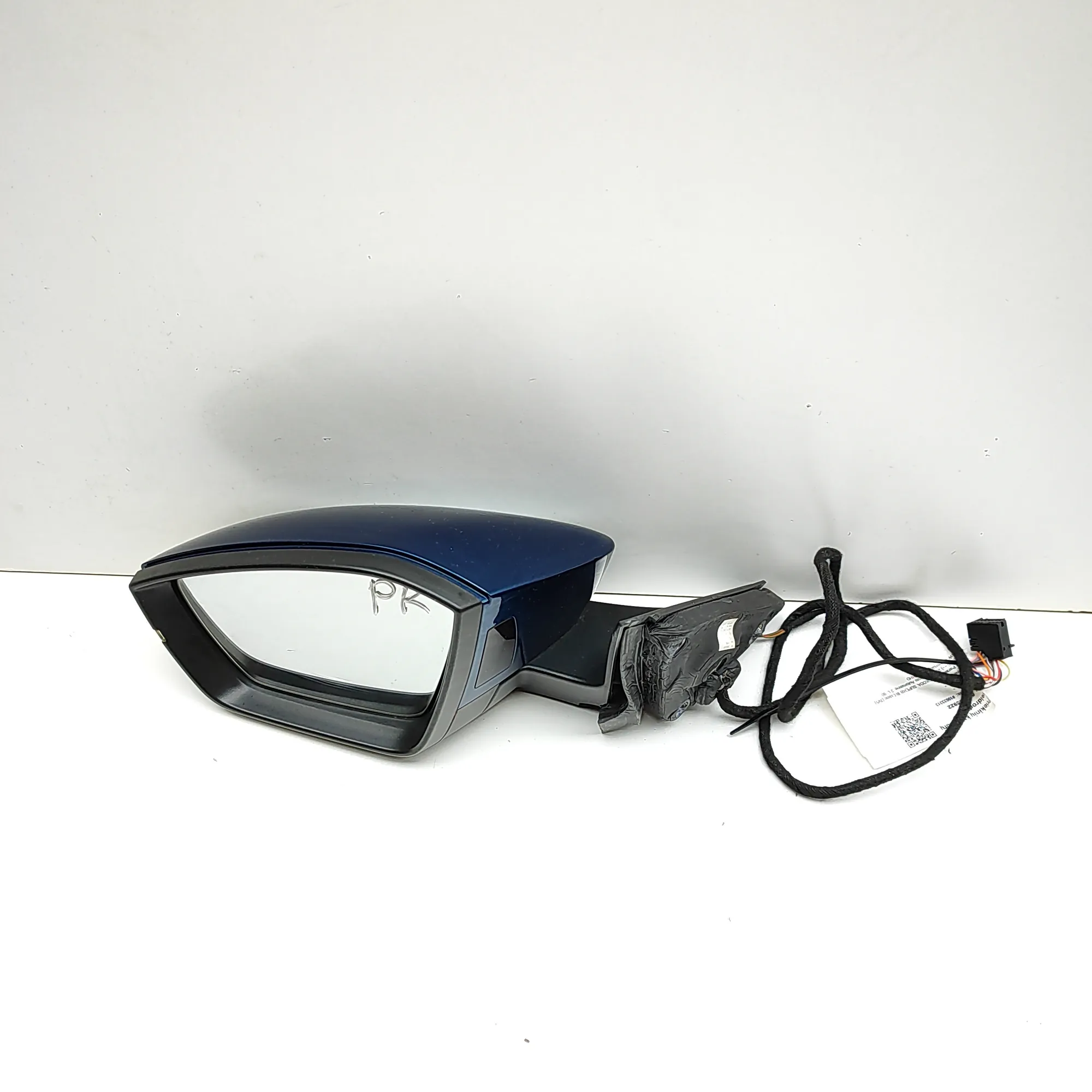 SKODA SUPERB MK3 Estate 3V Left Side Wing Mirror 3V2857507S RHD 2021 37495922
