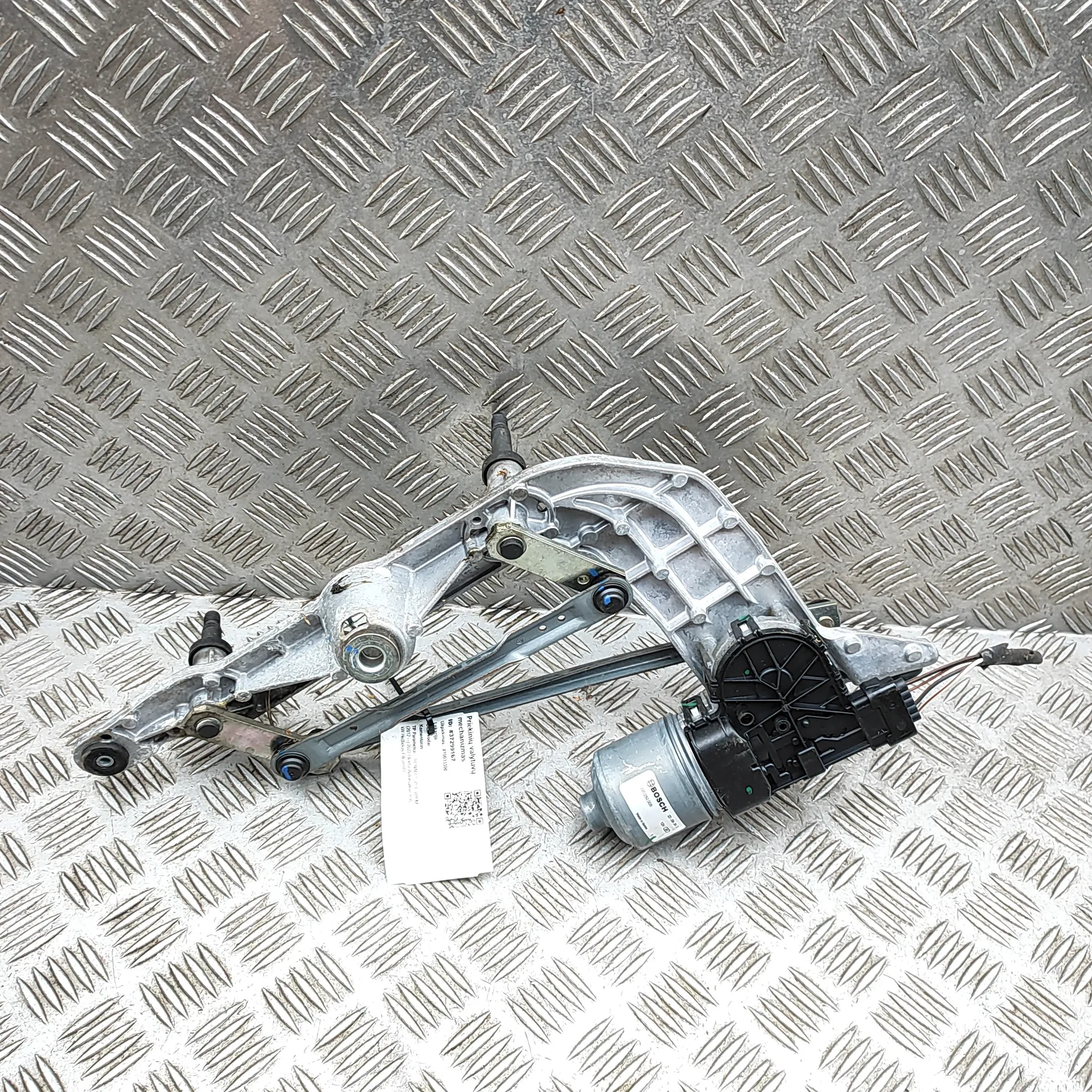 RENAULT ZOE BFM Front Windshield Wiper Mechanism 3397021397 RHD 2022 37299167