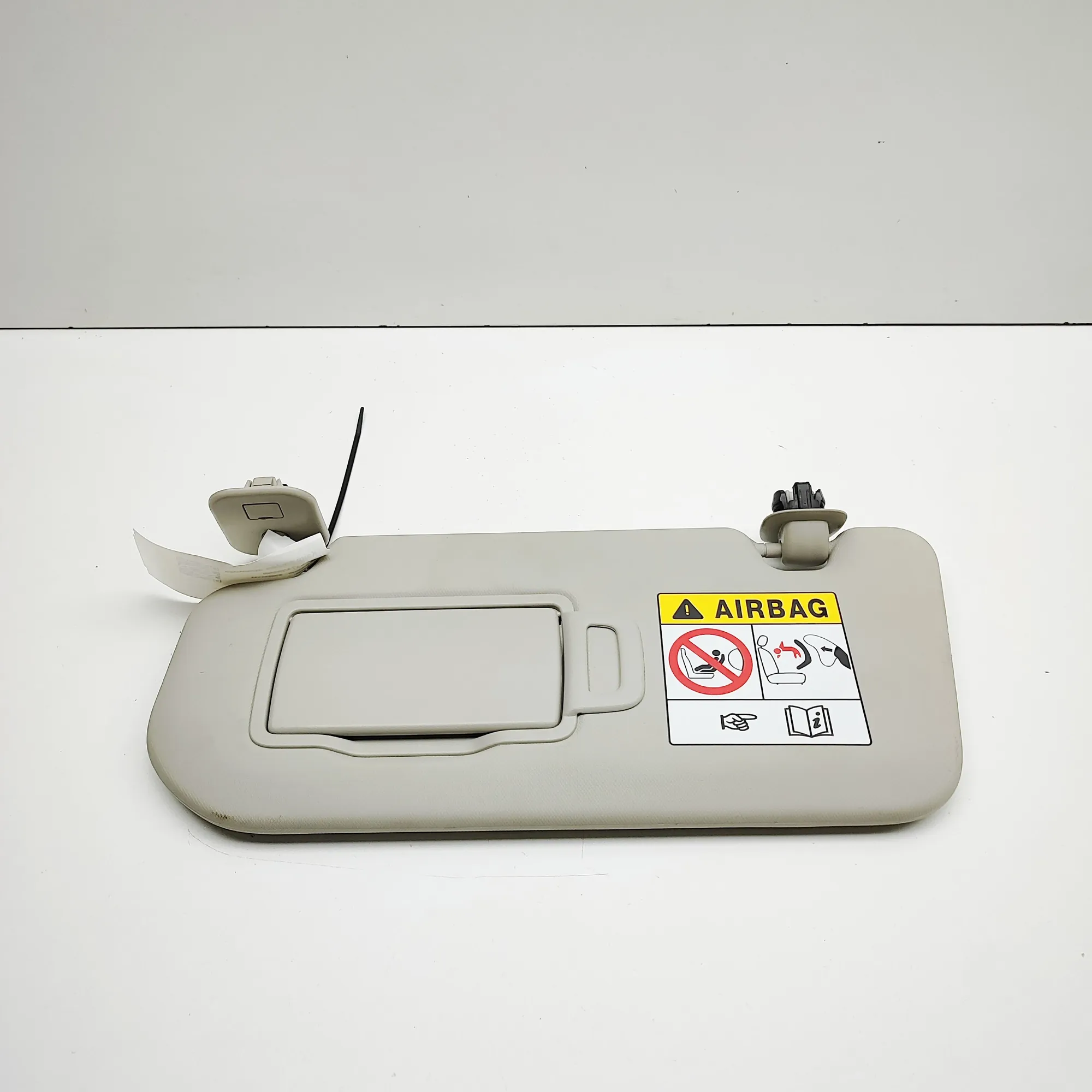 NISSAN ARIYA FE0 Left Side Sun Visor 96401-5MP1A RHD 2025 37490509