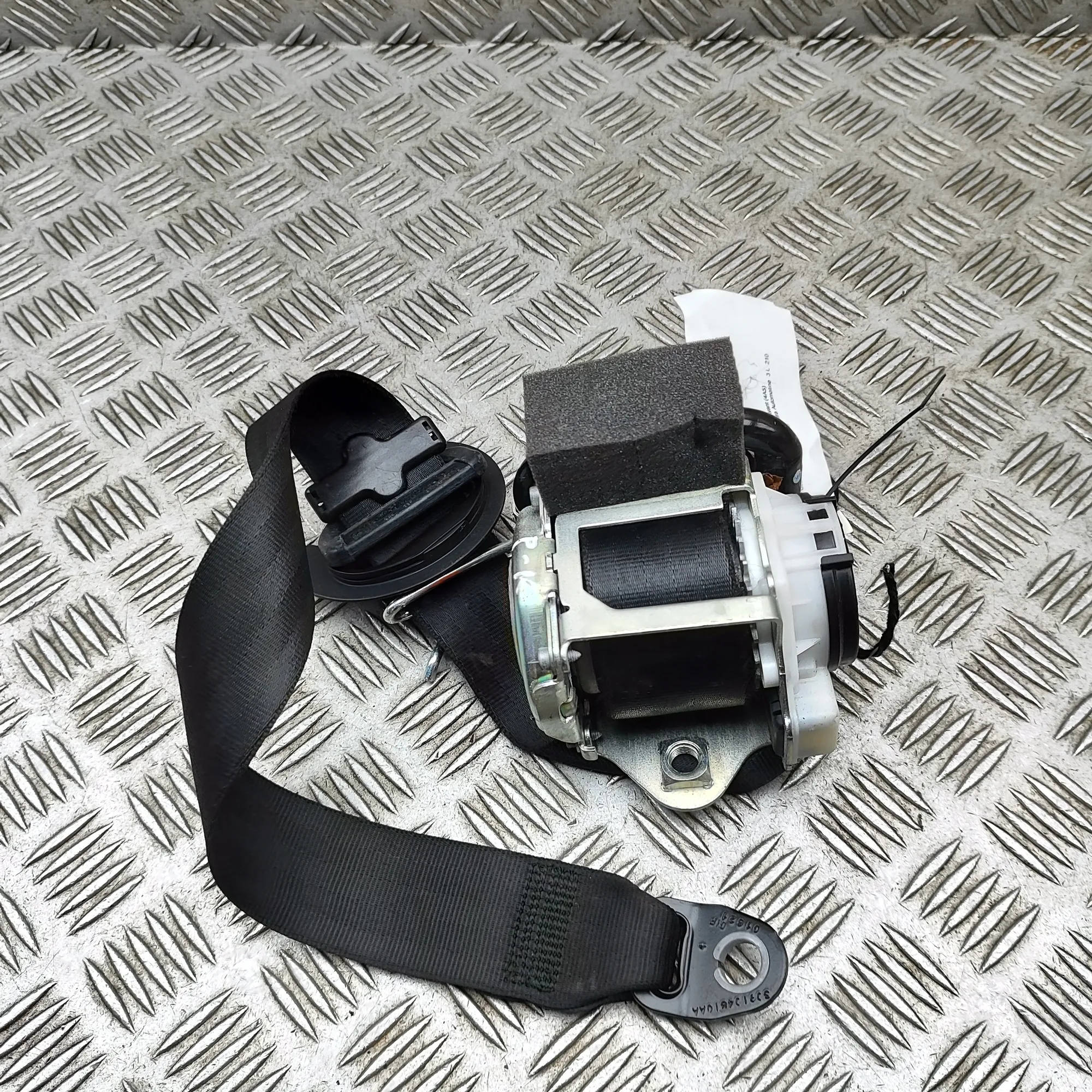 AUDI A6 C8 Avant 4K Front Left Seatbelt 4K8857705 2021 37358987