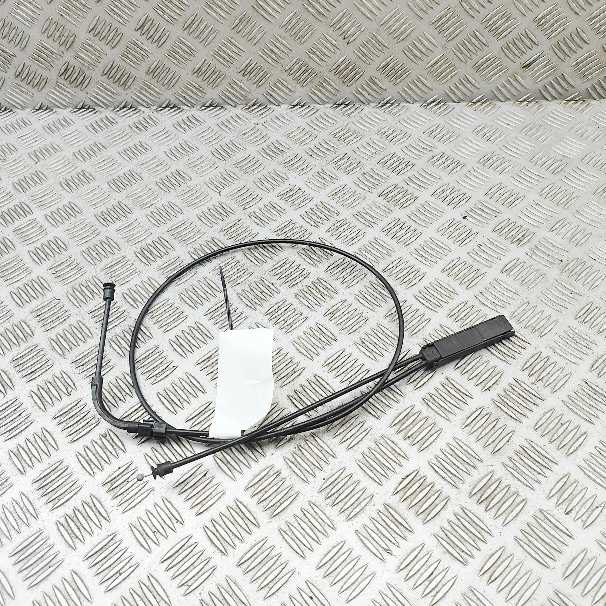 MERCEDES-BENZ E T-Model S213 Bonnet Lock Cable A2138800059 3.0 Diesel 37297607