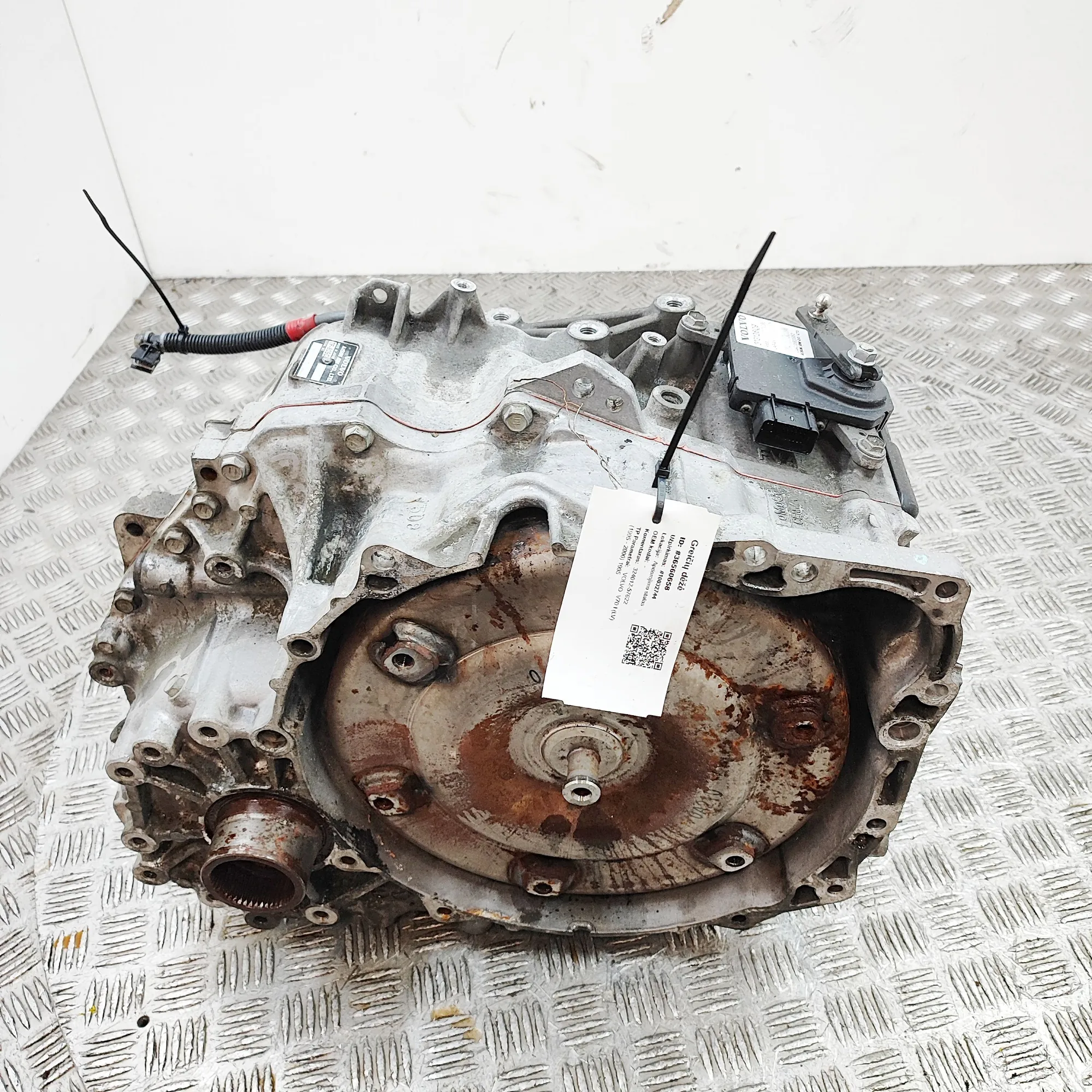 VOLVO V70 II SW Gearbox 1283144 2.4 Diesel 136kw 2007 36560658