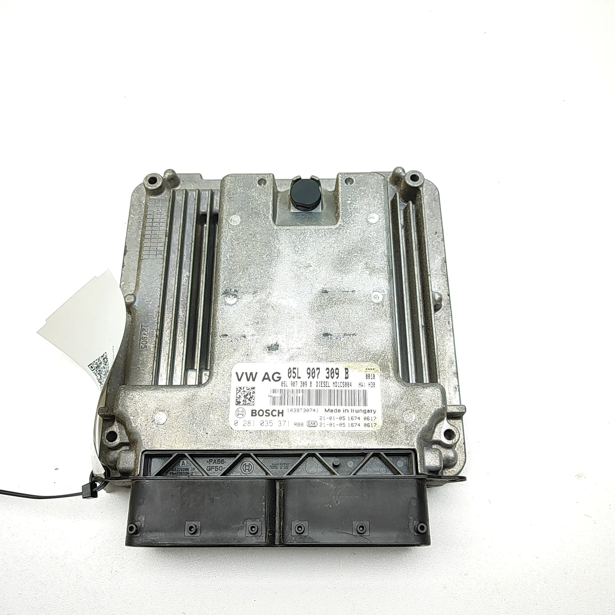 SKODA SUPERB MK3 Estate 3V Engine Control Unit 0281035371 2.0 Diesel 90kW 2021