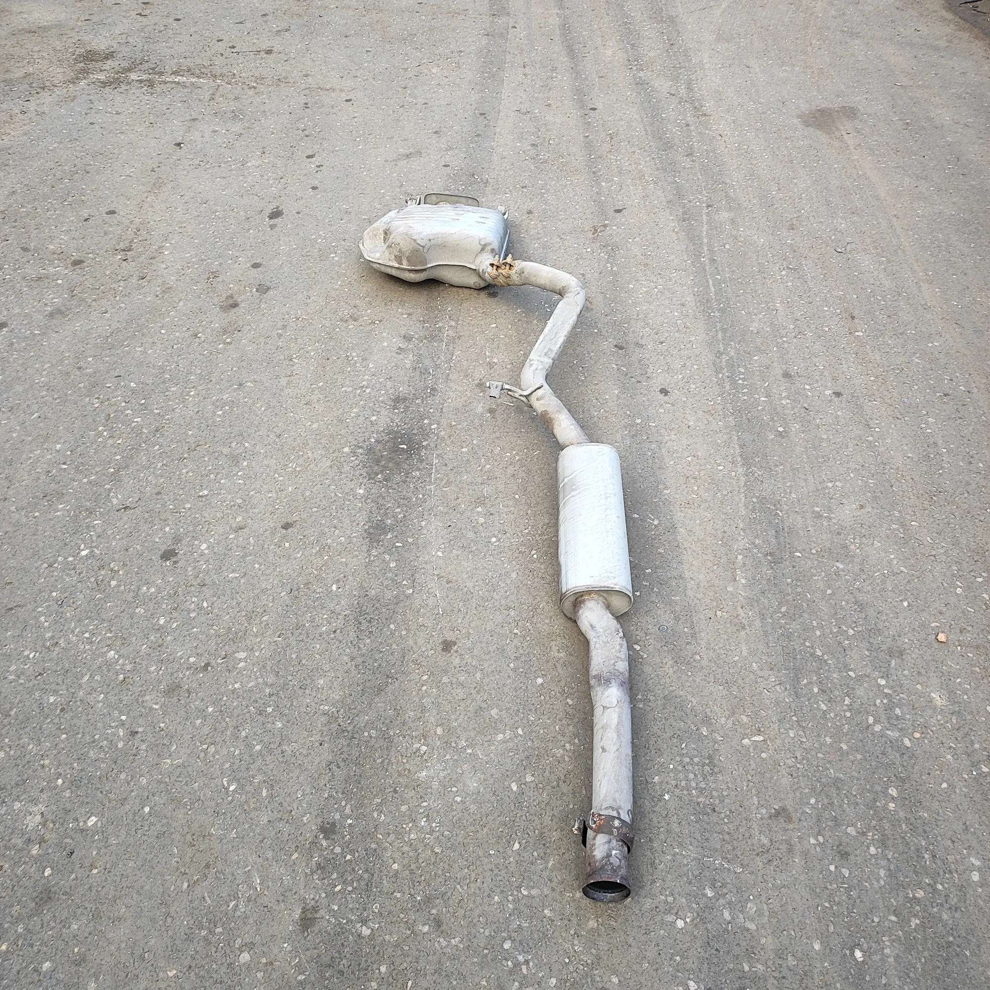 MERCEDES-BENZ S W222, V222, X222 LH Exhaust A2224911700 4.7 Petrol 36771449