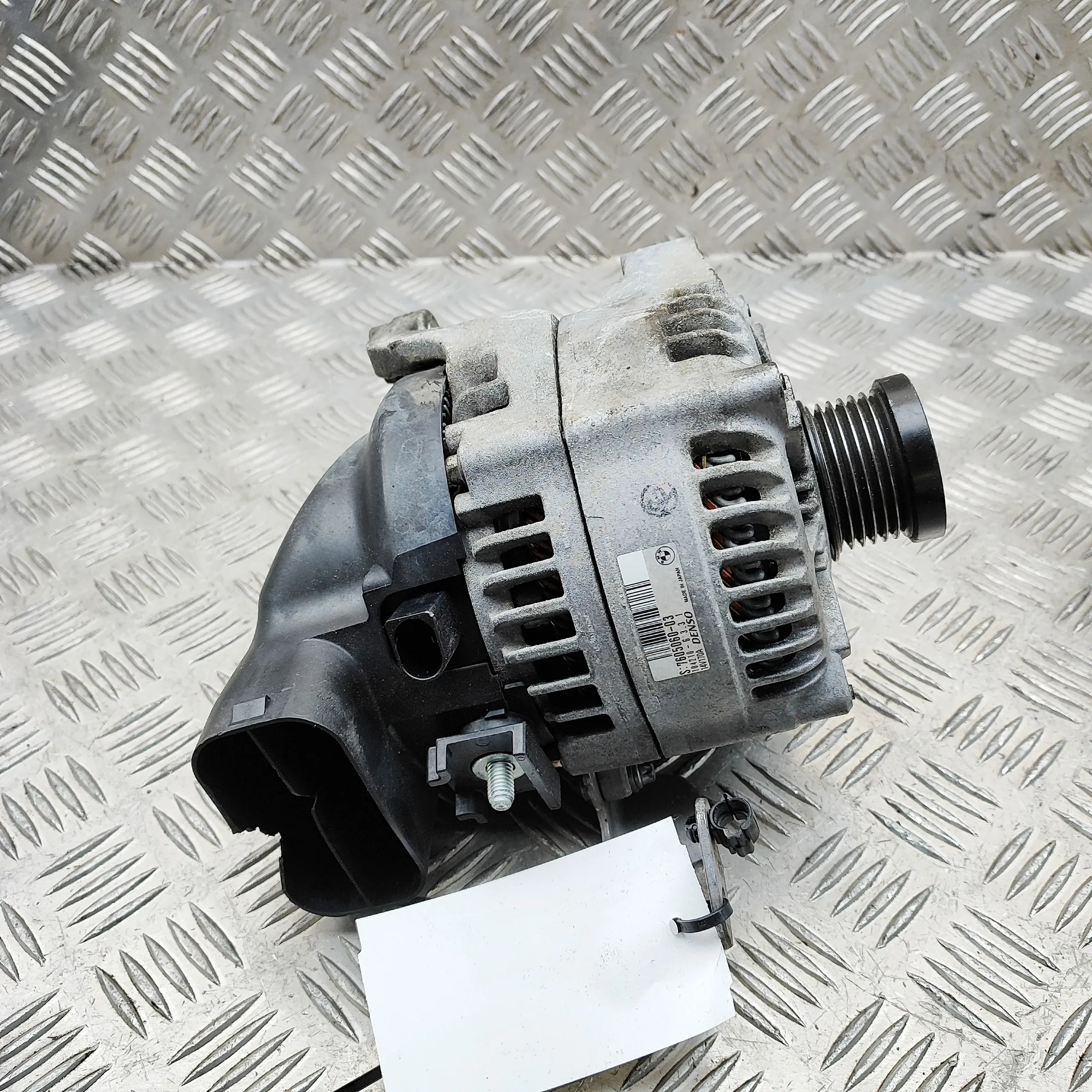 BMW 1 F20 Alternator Generator 7605060 1.6 Petrol 100kw 2012 36200372