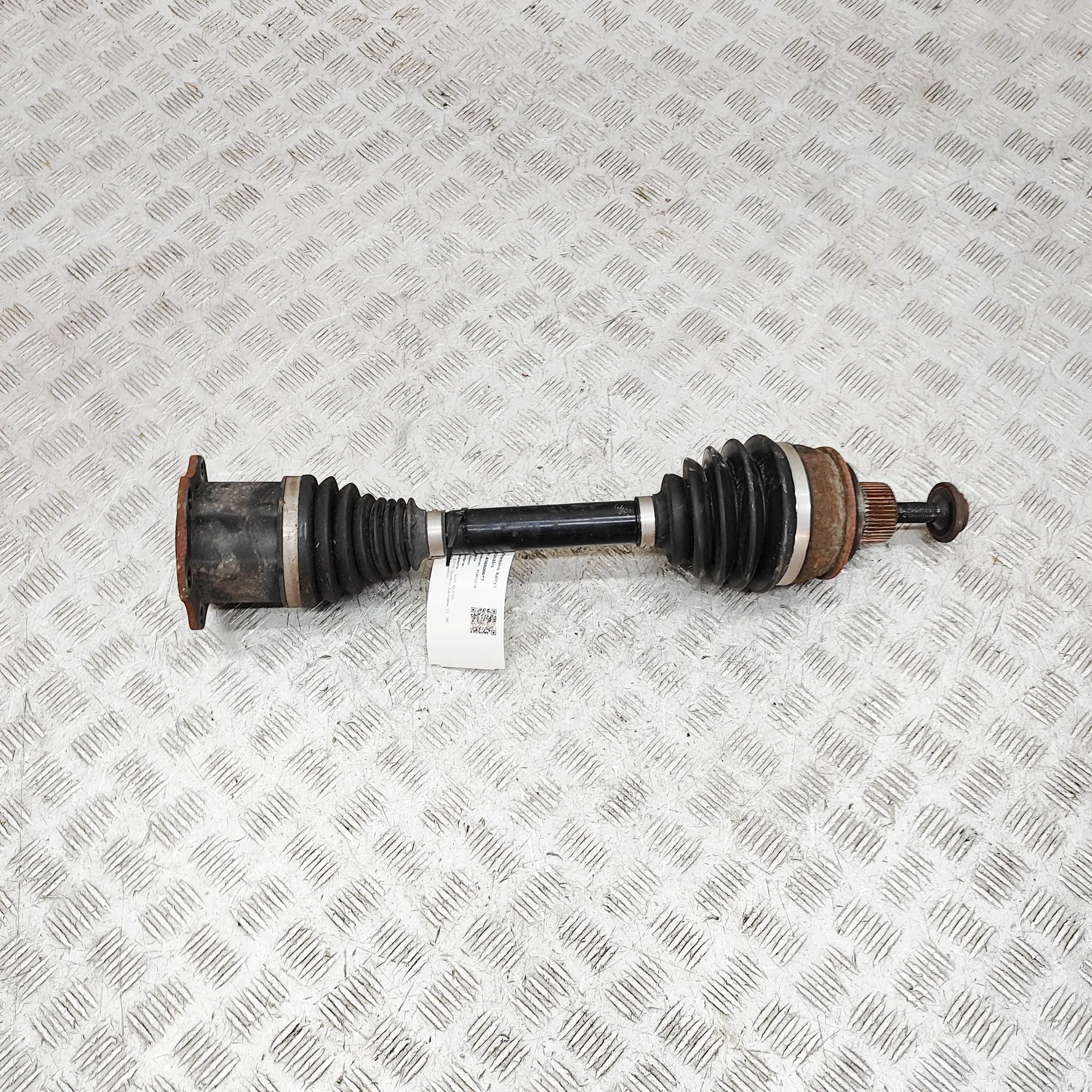 AUDI A5 F5 Front Left Driveshaft 8W0407271F 2.0 Diesel 140kw 2016 36800077